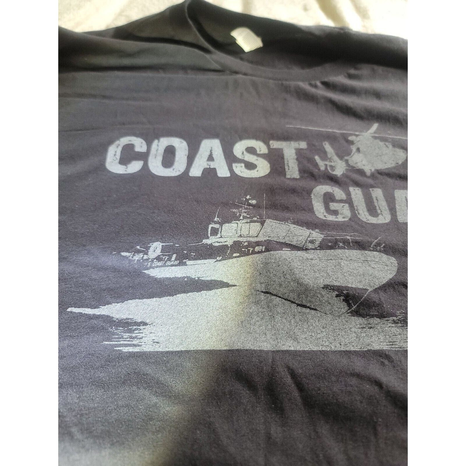 Other United States Coast Guard USCG Reflective t-shirt, Large Size US L / EU 52-54 / 3 - 3 Thumbnail