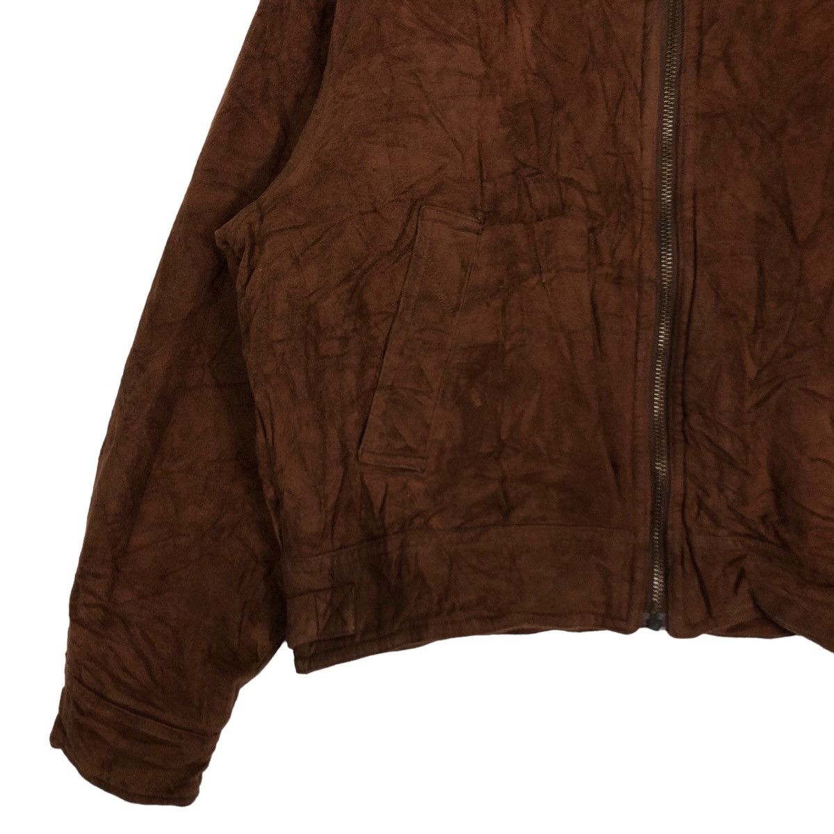 Japanese Brand 🔥80’s Vintage Cropped Genuine Leather Jacket Horse Powers Size US L / EU 52-54 / 3 - 4 Thumbnail