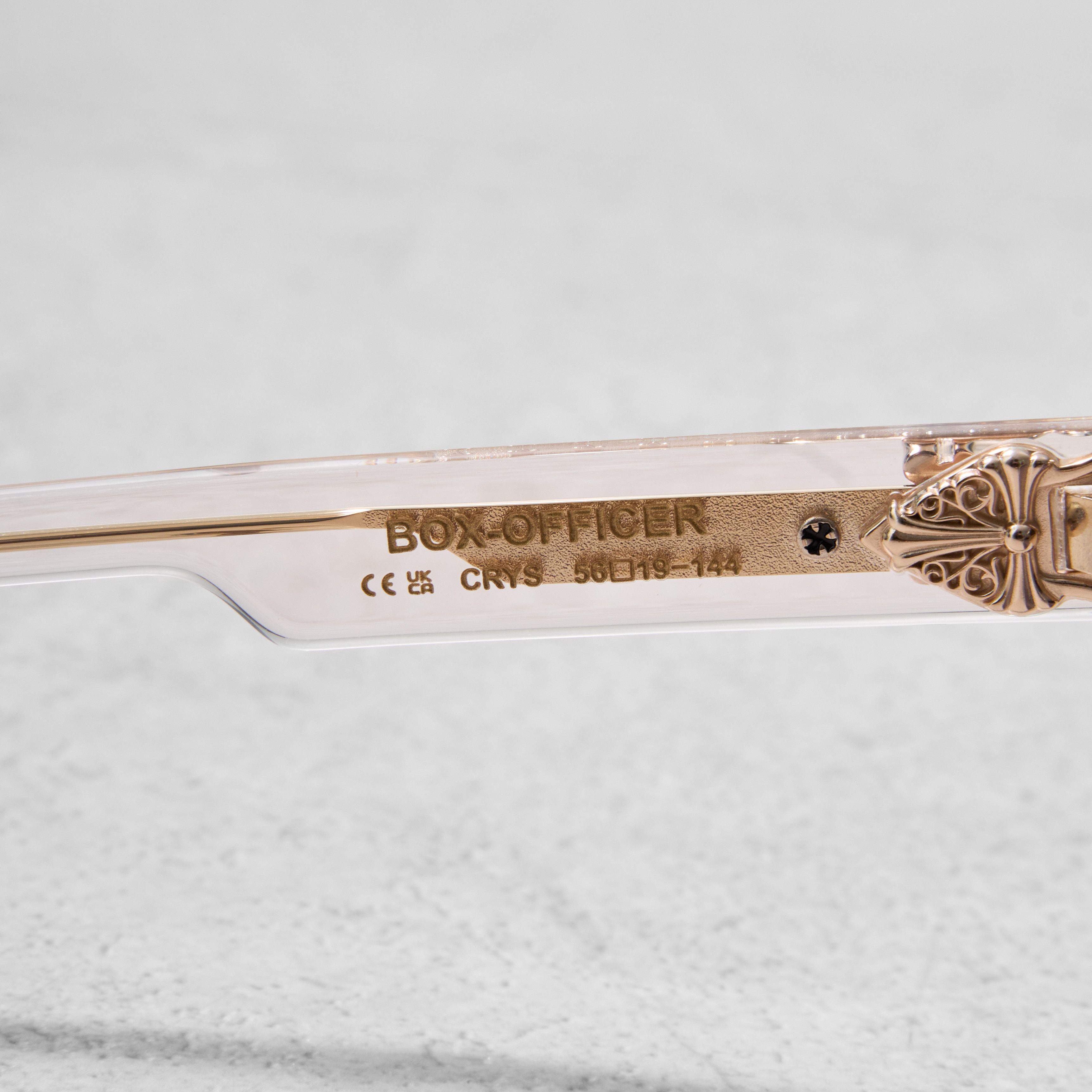 Chrome Hearts CHROME HEARTS BOX-OFFICER Size ONE SIZE - 8 Thumbnail