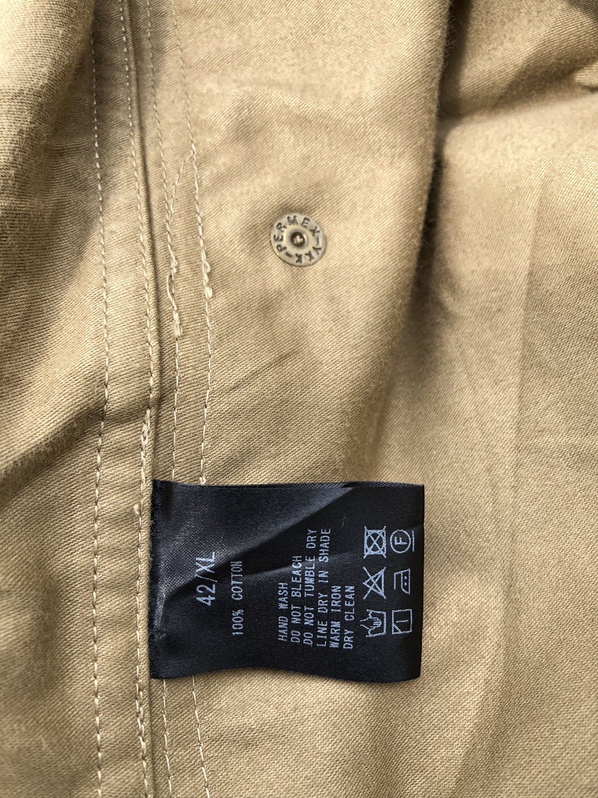 Japanese Brand × Trophy Clothing Oiled Hunting Jacket Size US XL / EU 56 / 4 - 12 Thumbnail