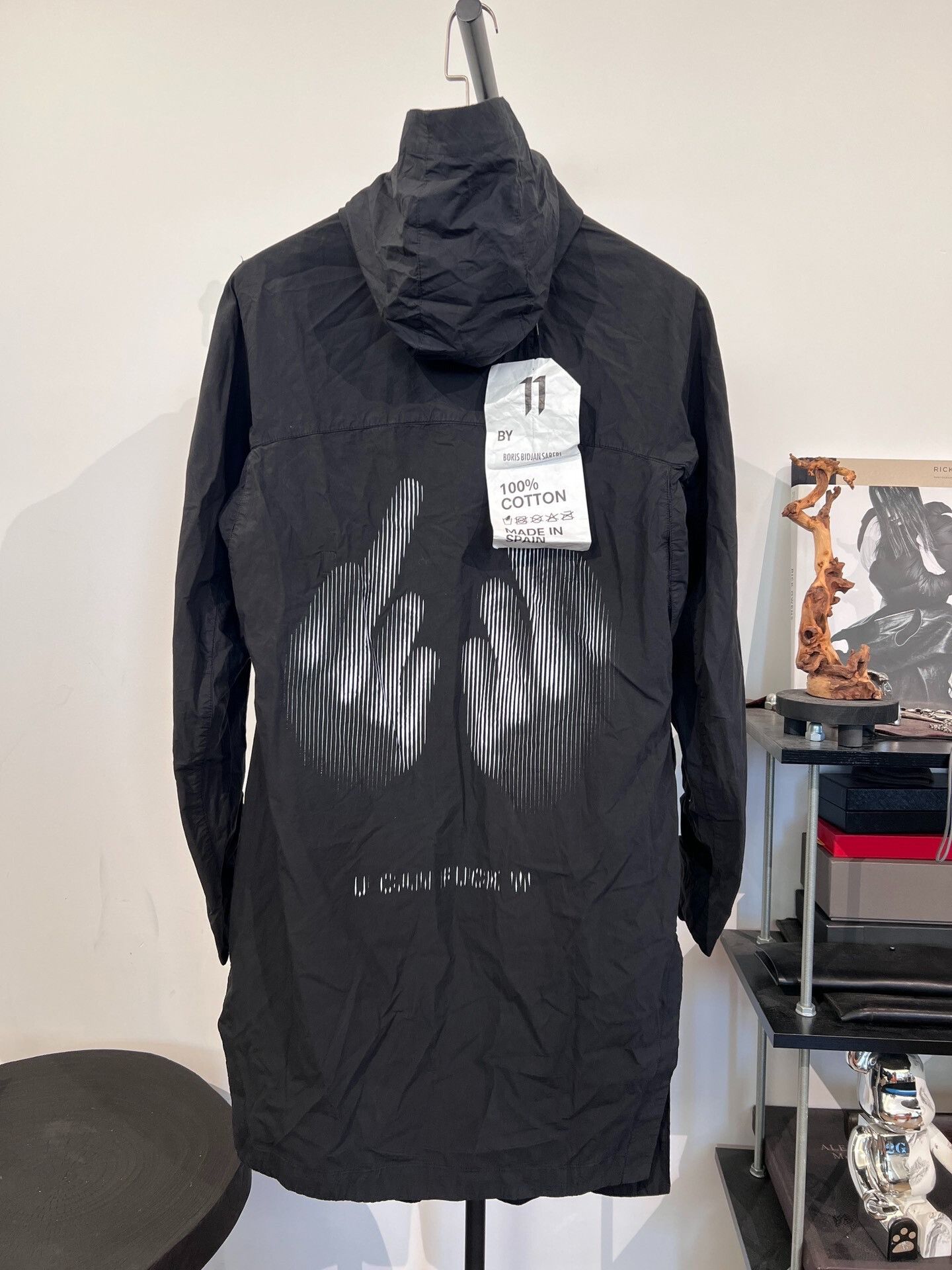 11 By Boris Bidjan Saberi Boris Bidjan Saberi 11by bbs S3 Trench Coat Size US L / EU 52-54 / 3 - 1 Thumbnail