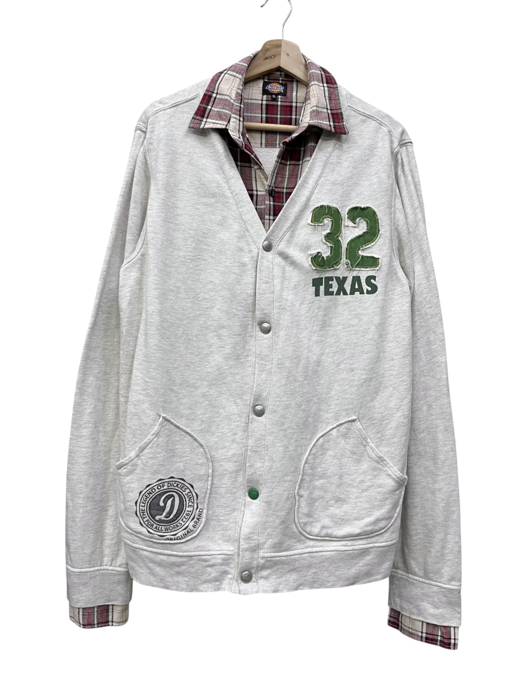Dickies 🔥Rare Dickies Double Layer 32Texas Hybrid Cardigan Jacket Size M / US 6-8 / IT 42-44 - 2 Thumbnail