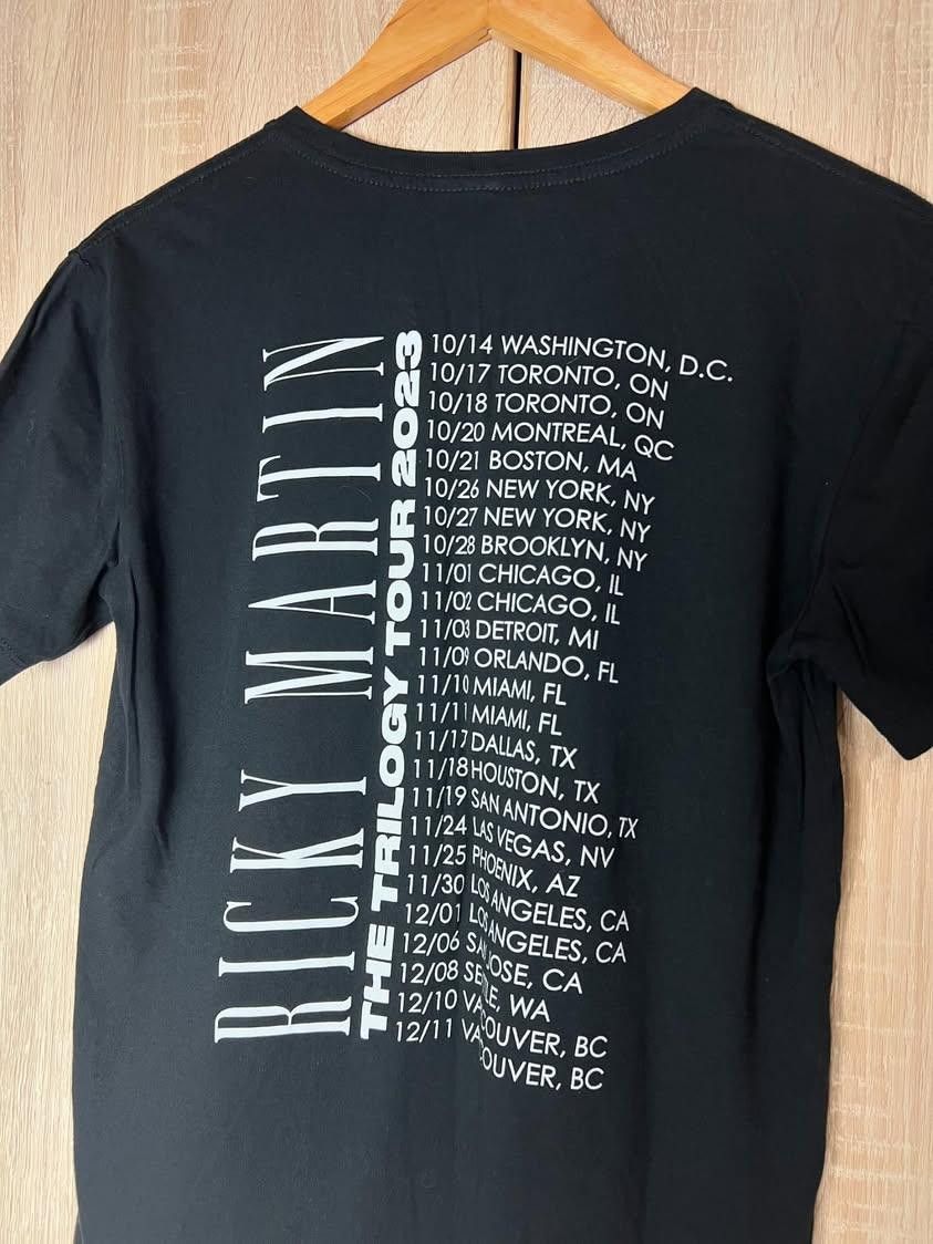Rap Tees Rick Martin Tour 2023 Tee🔥 Size US S / EU 44-46 / 1 - 3 Thumbnail
