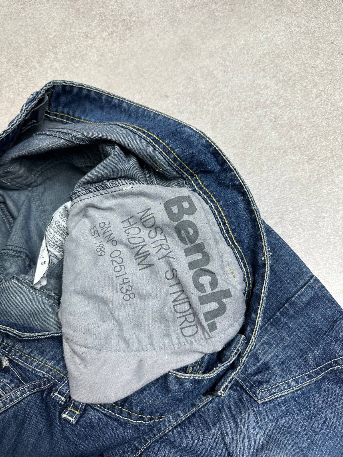 Bench Vintage JPG Bench Archival Moto Baggy Cargo Jeans Hysteric Size US 34 / EU 50 - 8 Thumbnail