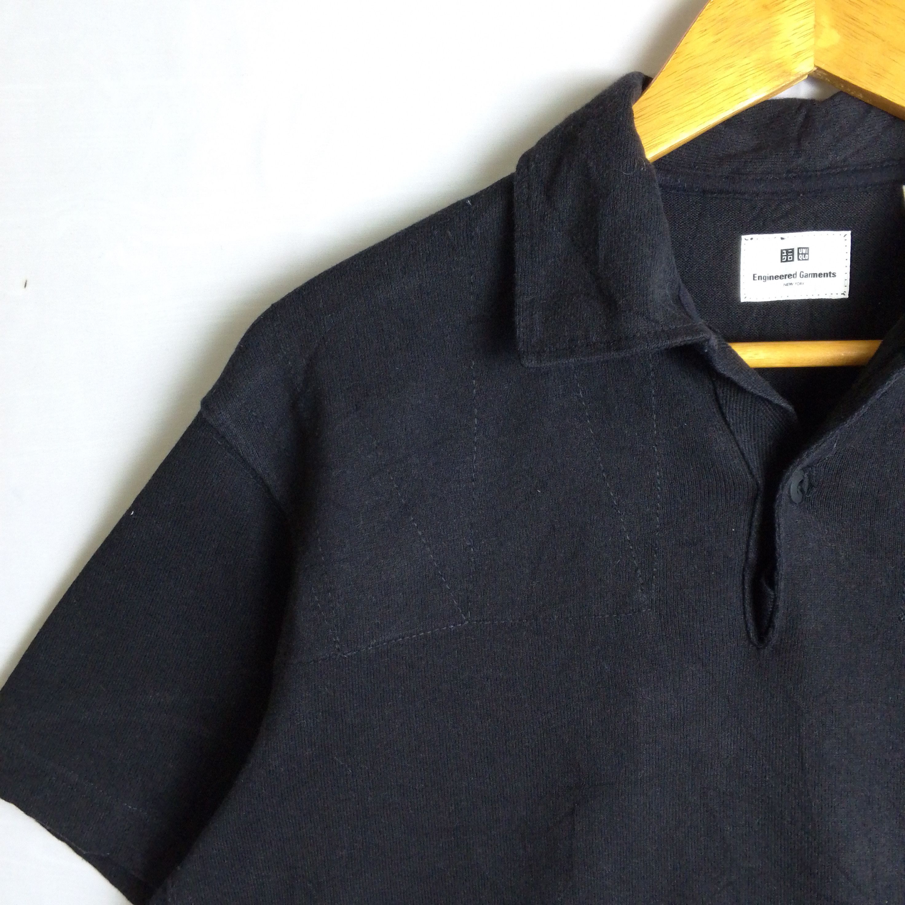 Engineered Garments × Uniqlo Uniqlo x Engineered Garments Polo Size US S / EU 44-46 / 1 - 3 Thumbnail