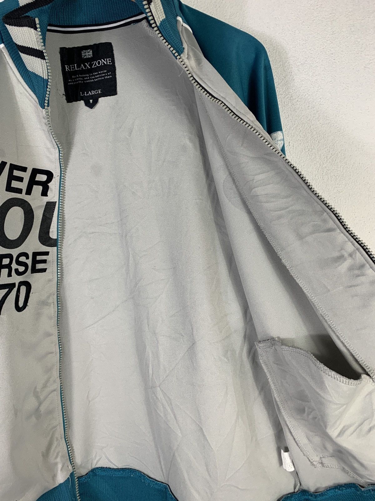 Designer × Vintage Vintage Liverpool Sound Merseybeat 1970 Zipper Jacket Size US XL / EU 56 / 4 - 4 Thumbnail