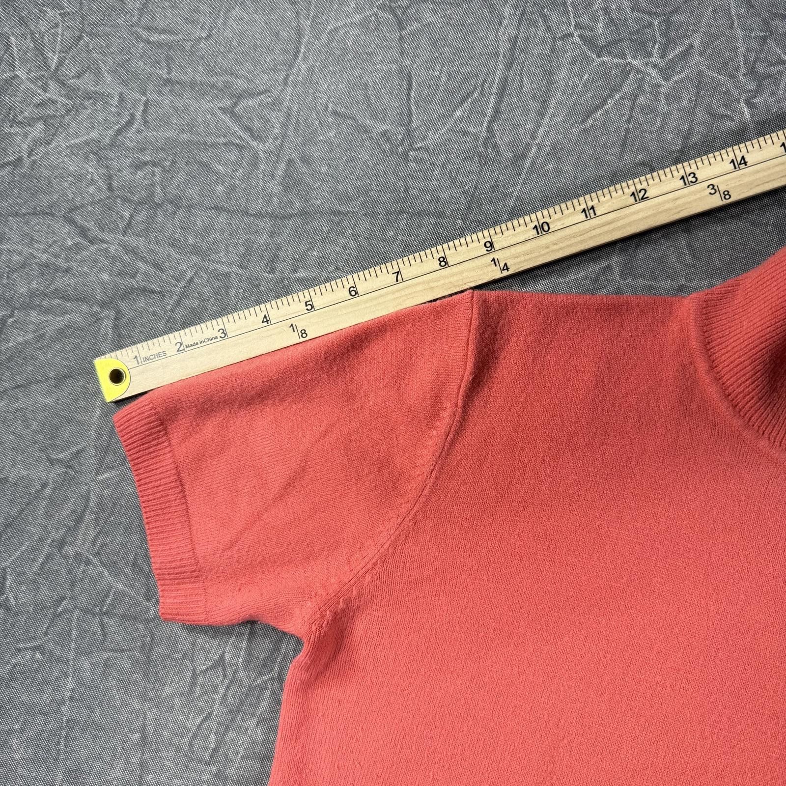 TNA Tina Best Quality Scotland Women's M Pink VTG Cashmere Size M / US 6-8 / IT 42-44 - 5 Thumbnail