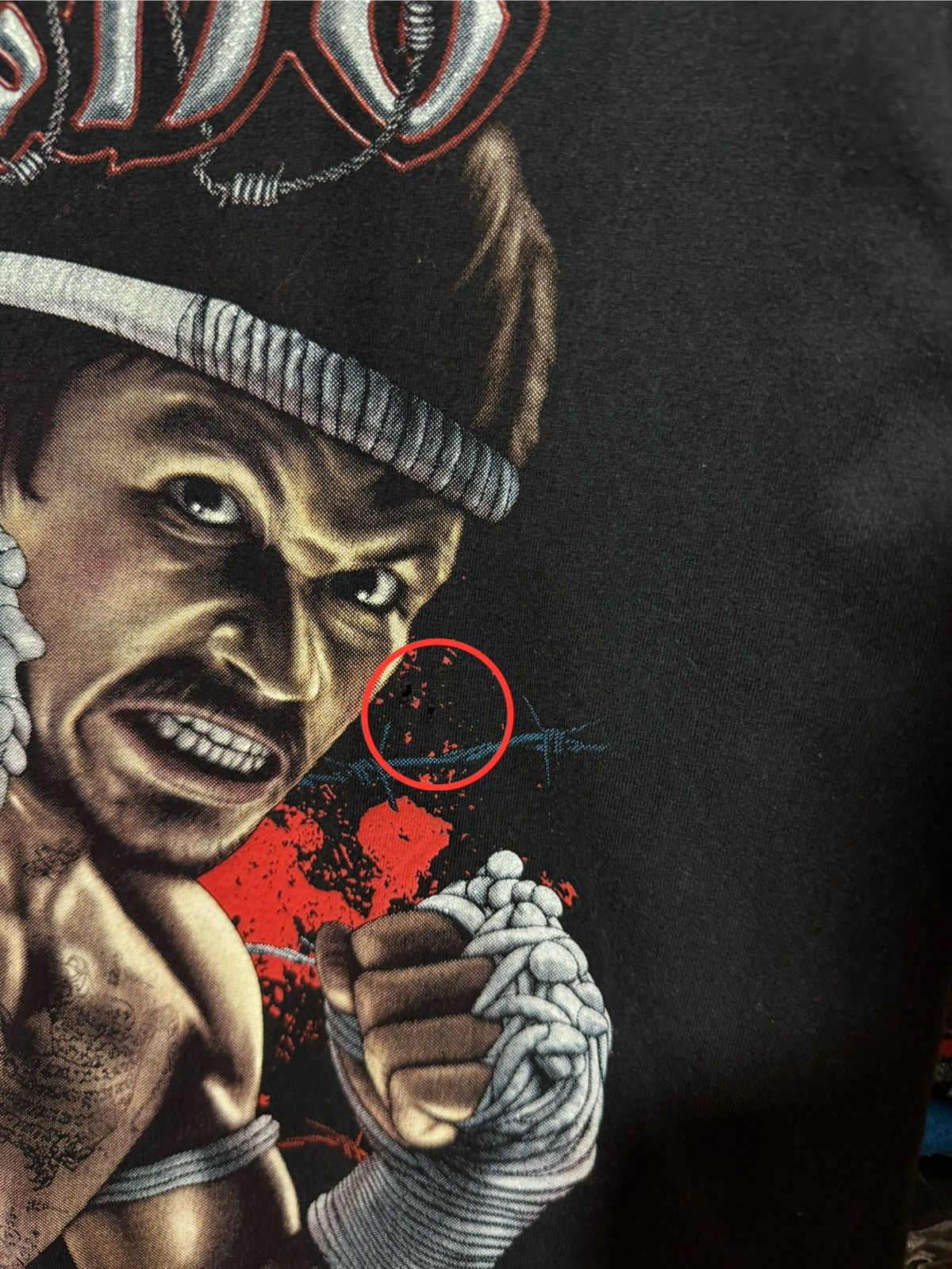 Japanese Brand × Vintage Vintage 90’s Muay Thai Martial Art Kickboxing T-Shirt Hype Size US L / EU 52-54 / 3 - 7 Thumbnail
