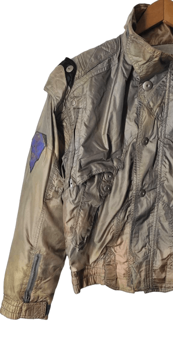 KISS VINTAGE KISS RACING TEAM DISSTRESSED ALL WEATHER RUN JACKET Size US M / EU 48-50 / 2 - 2 Thumbnail