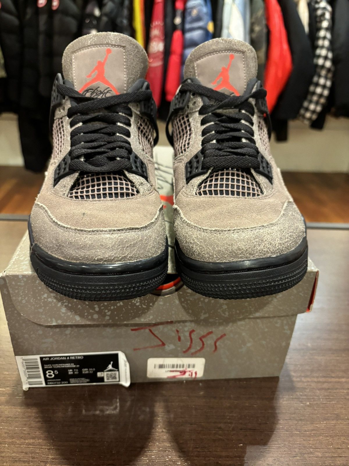 Jordan Brand Jordan 4 Retro ‘Taupe Haze’ Size US 8.5 / EU 41-42 - 5 Thumbnail