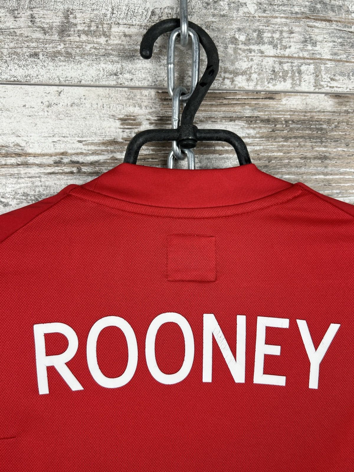 Umbro × Vintage Vintage Umbro Wayne Rooney England National Team T-shirt tee Size US M / EU 48-50 / 2 - 14 Thumbnail