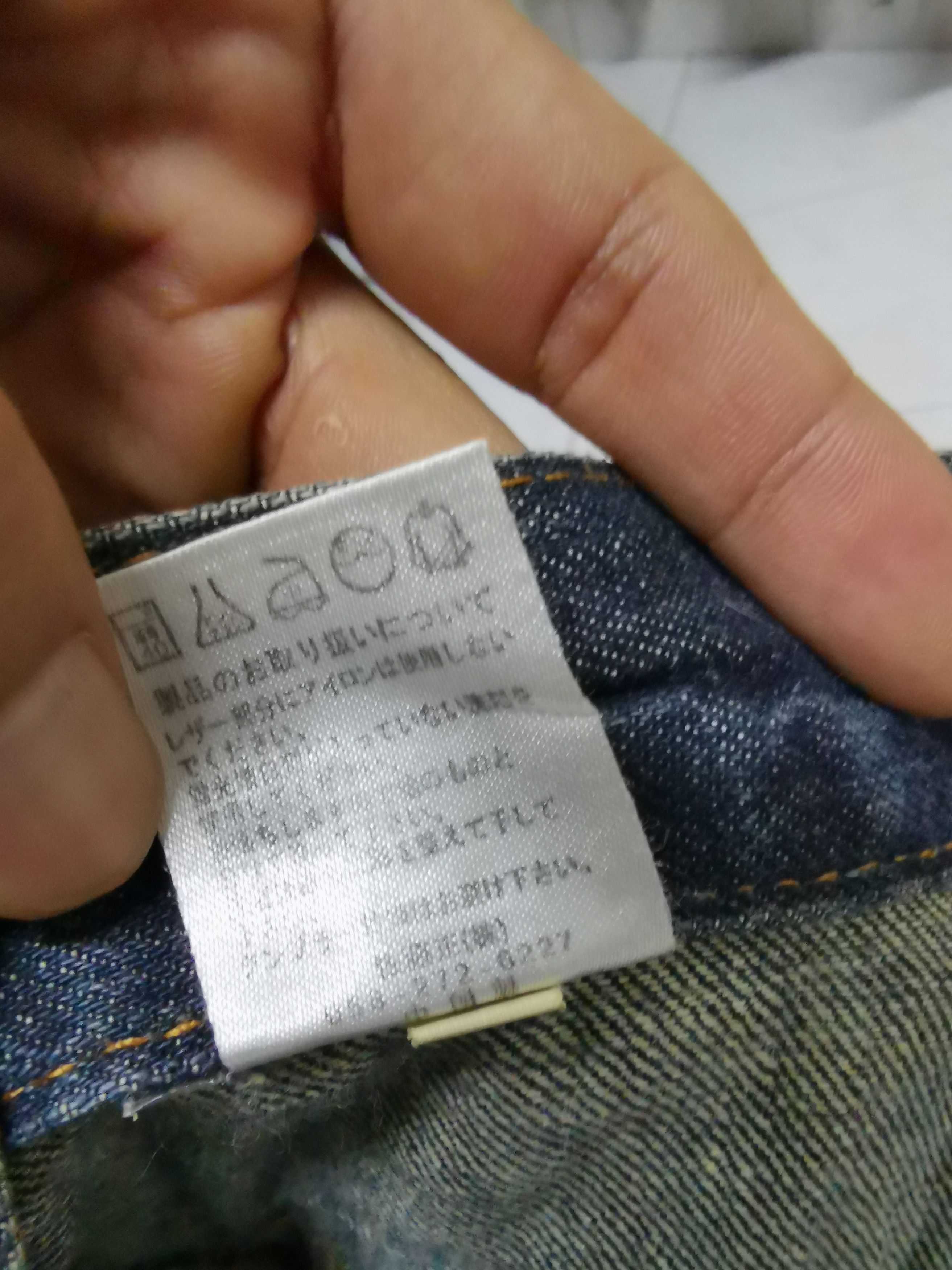 Tornado Mart Nylaus rare nice design double waist jeans Size US 32 / EU 48 - 7 Thumbnail
