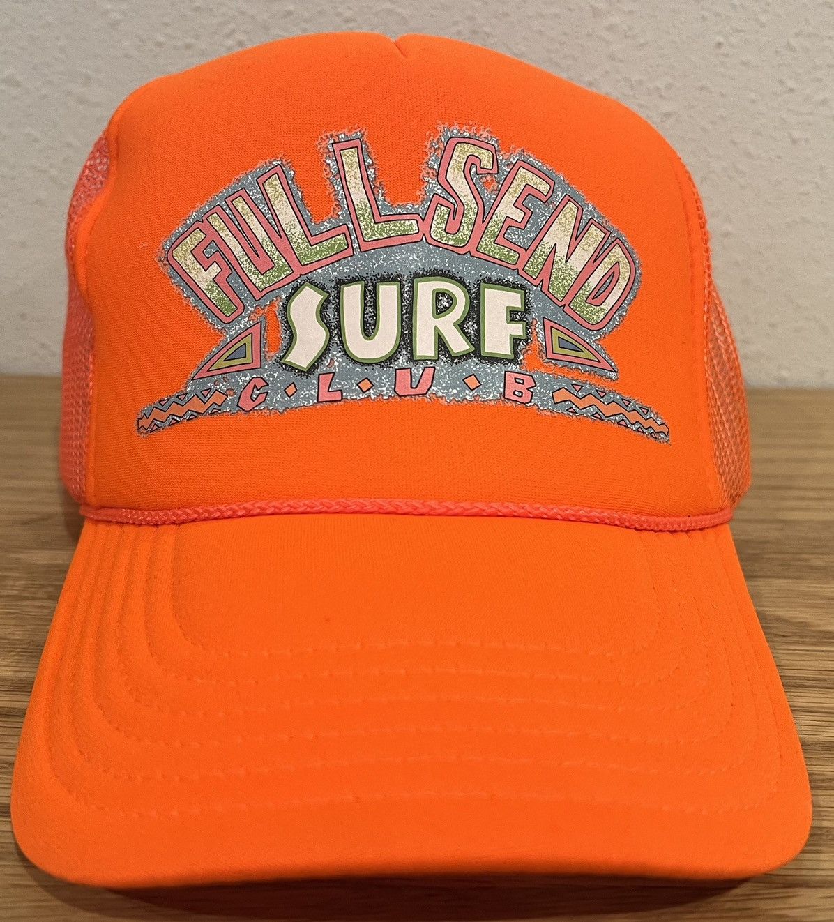 Full Send Full Send Surf Club Hat Size ONE SIZE - 2 Thumbnail