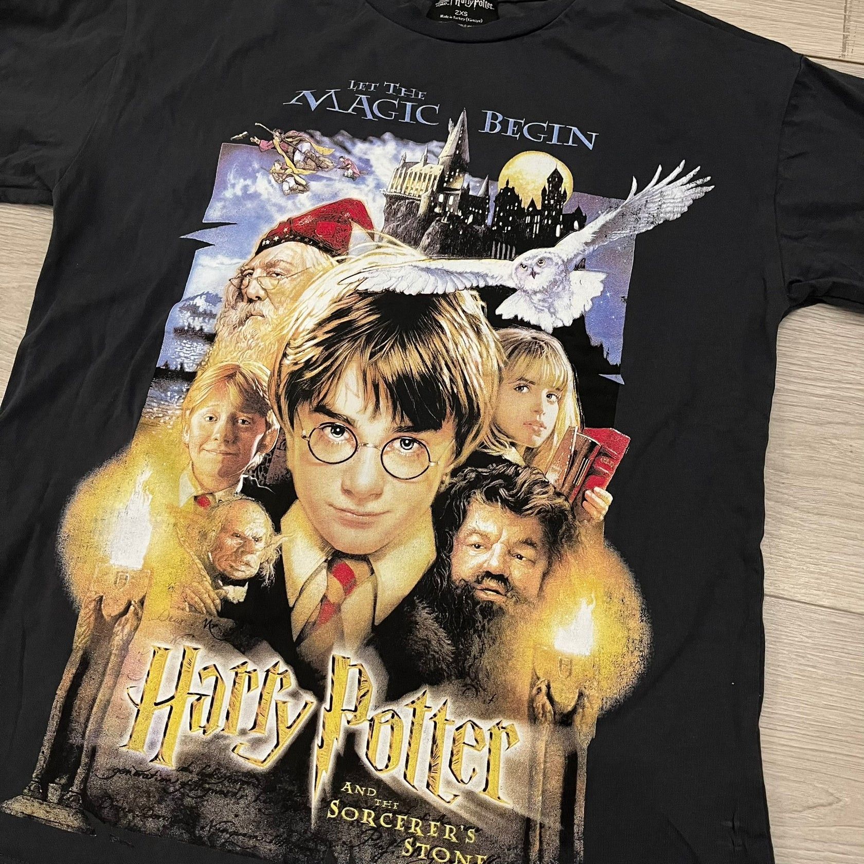 Other harry potter and the sorcerer's stone tee Size US XXS / EU 40 - 2 Thumbnail