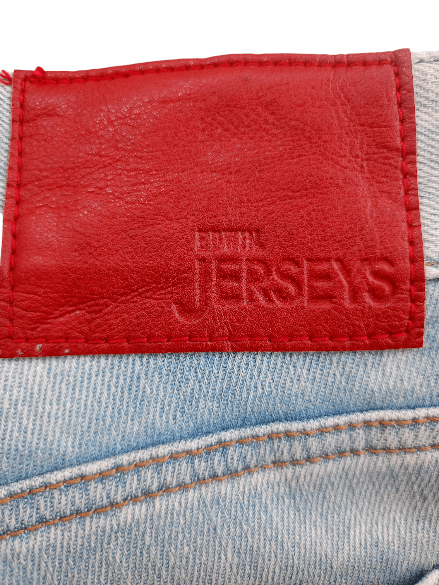 Edwin × Vintage EDWIN JERSEYS Vintage Streetwear Denim Size US 33 - 21 Thumbnail