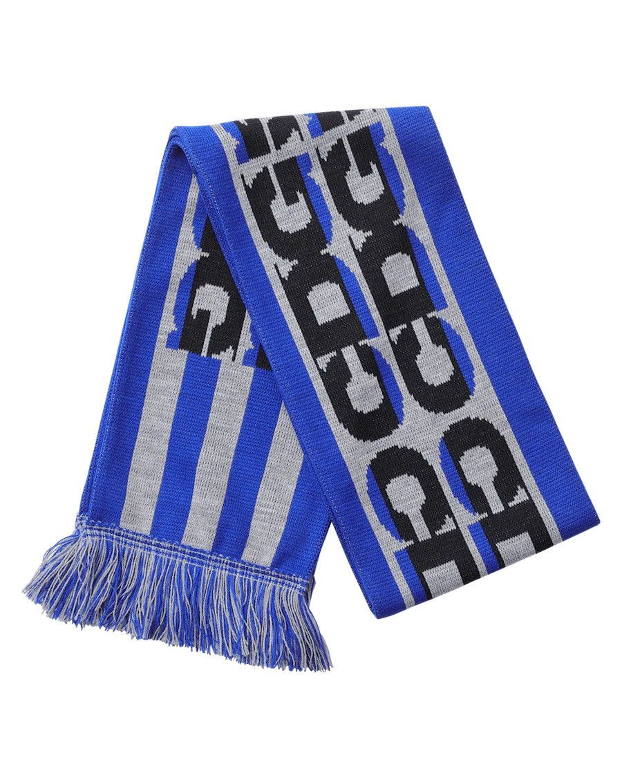 CDG by Comme des Garcons CDG Muffler KNIT STOLE 2 scarf stk Size ONE SIZE - 4 Thumbnail