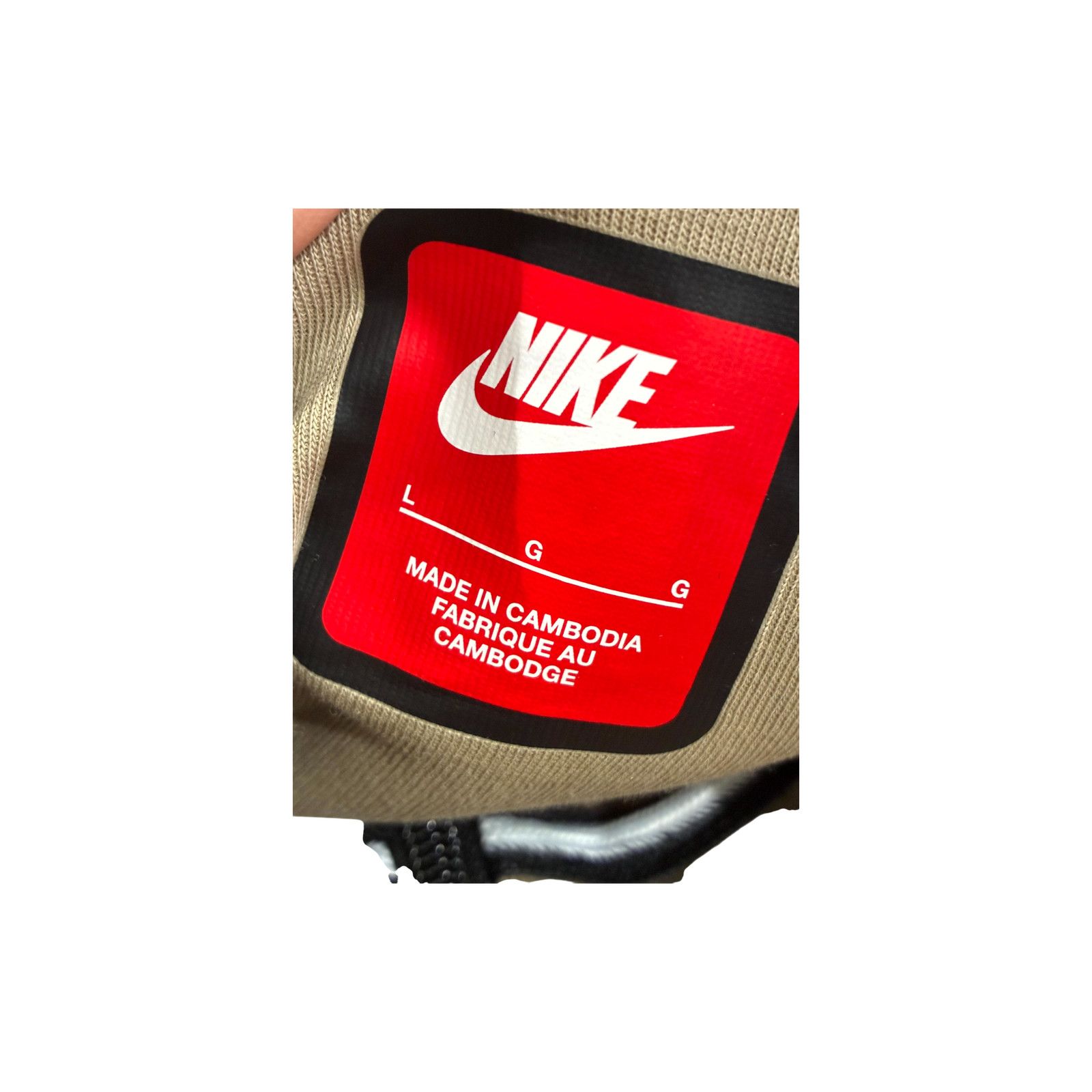 Nike Nike Tech Zip Up Tan Jacket Size US L / EU 52-54 / 3 - 2 Thumbnail
