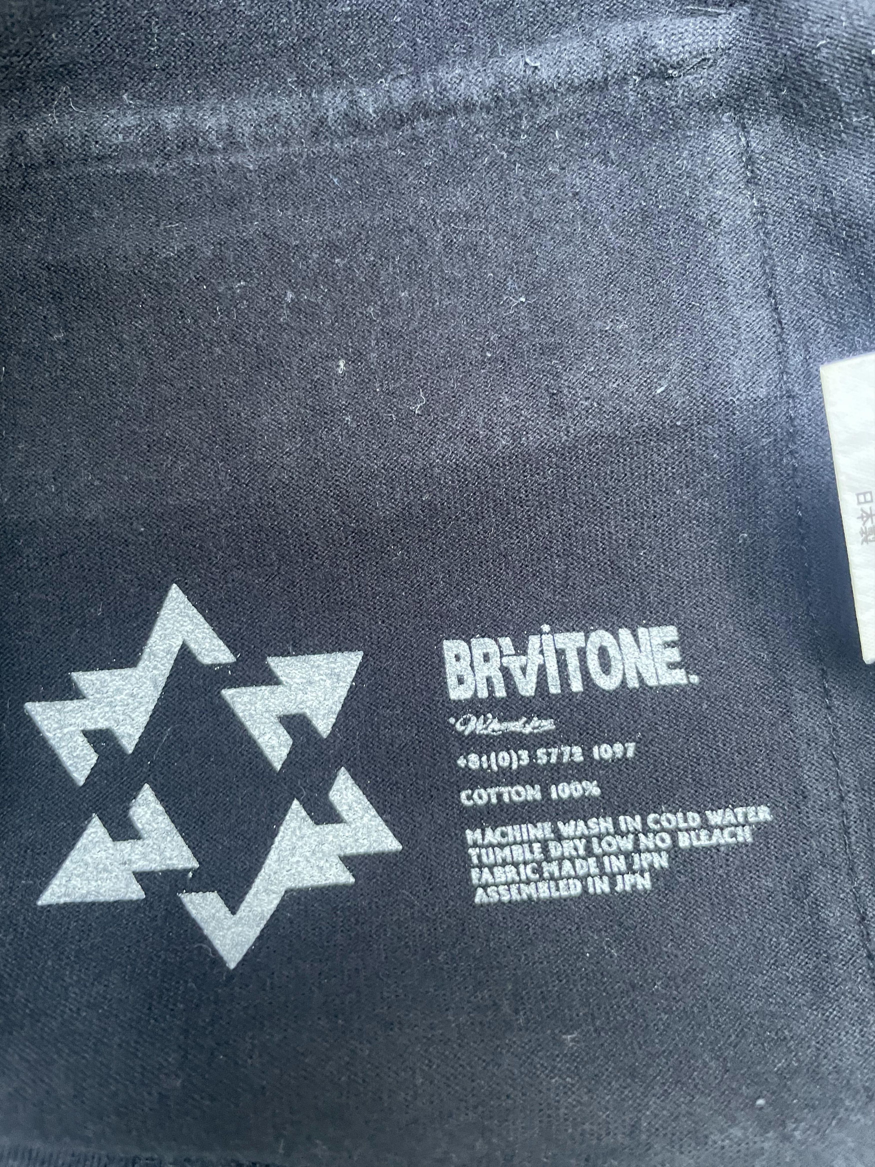 Japanese Brand Braitone Tshirt Size US M / EU 48-50 / 2 - 10 Thumbnail