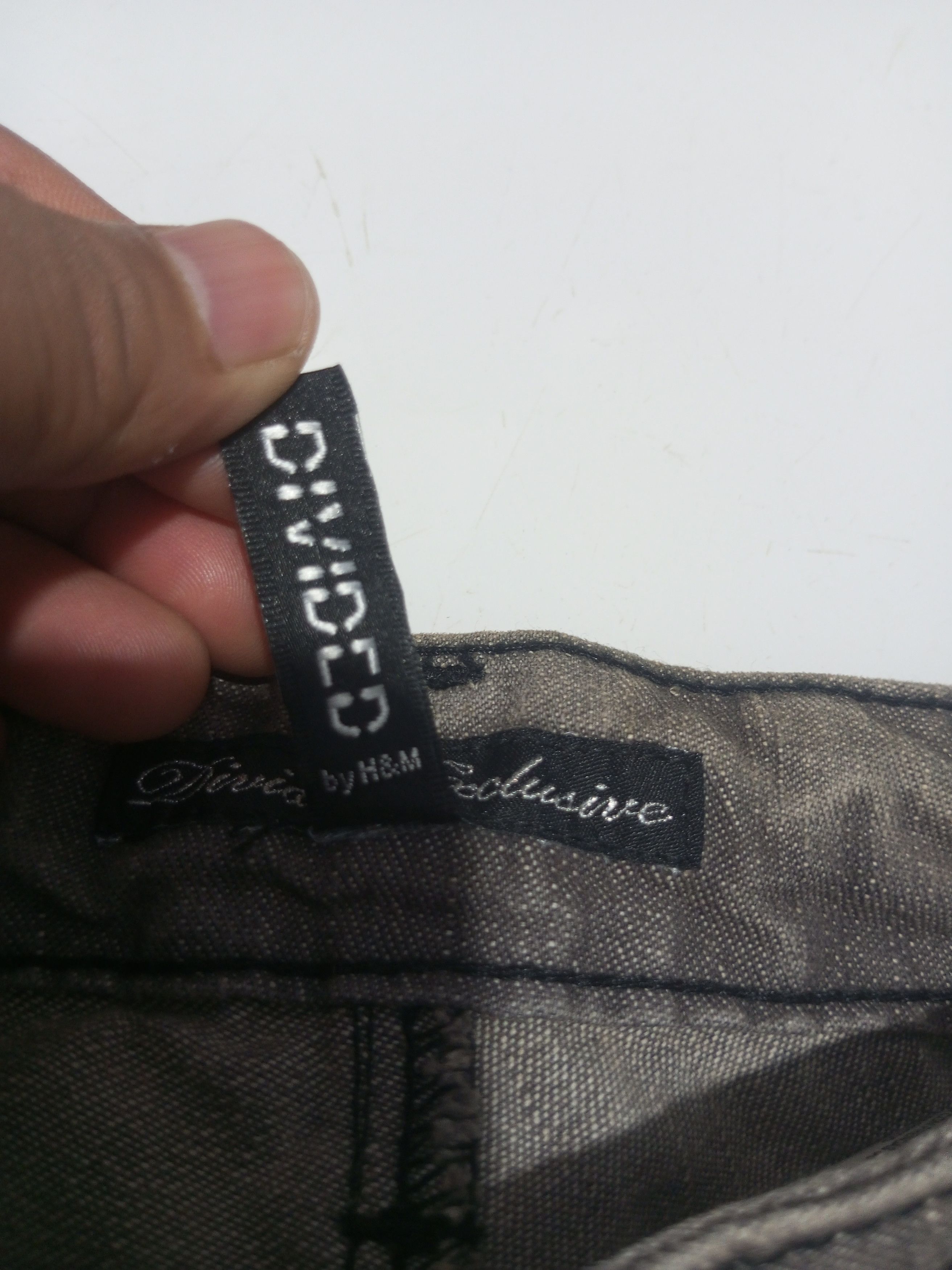 20471120 Vintage divided exclusive dividco by h&m distressed denim Size US 27 - 12 Thumbnail