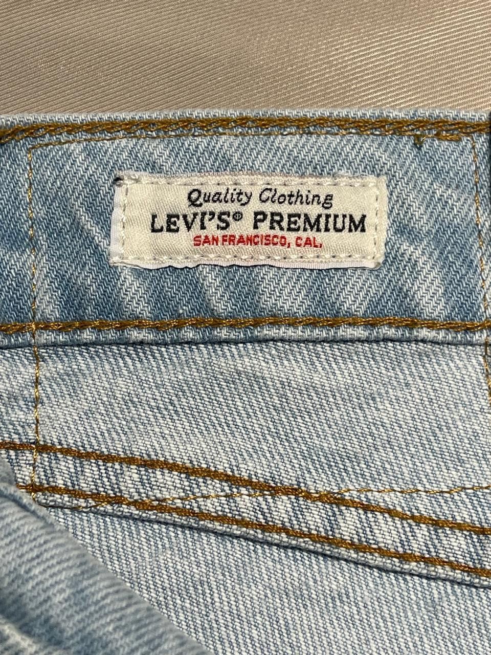 Levi's LEVI'S 501 Men's Blue Jeans – W34 L32 – Light Blue Size US 34 / EU 50 - 5 Thumbnail