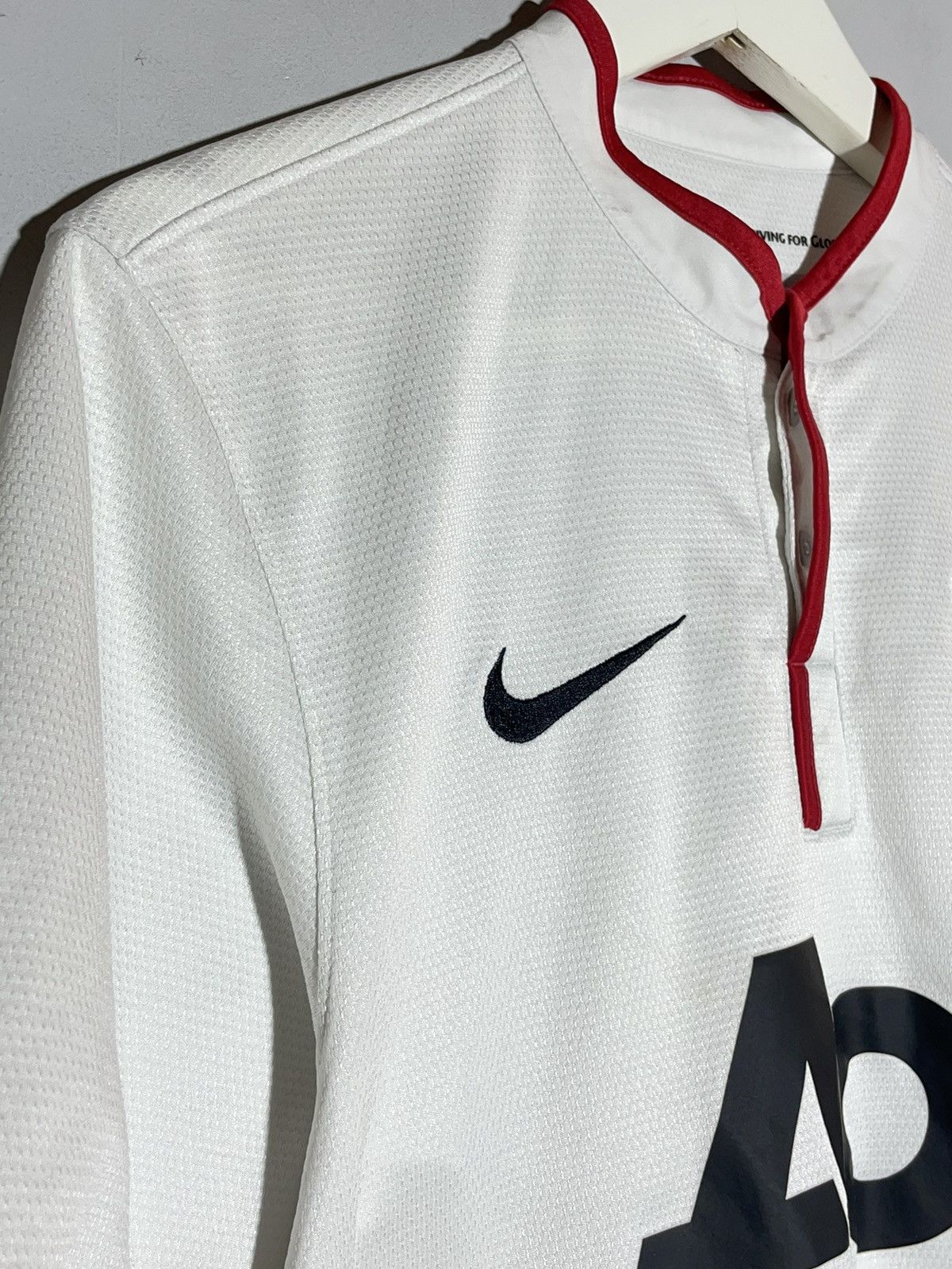 Nike #10Rooney Manchester United Nike 2012/13 Away Football Shirt Size US S / EU 44-46 / 1 - 6 Thumbnail