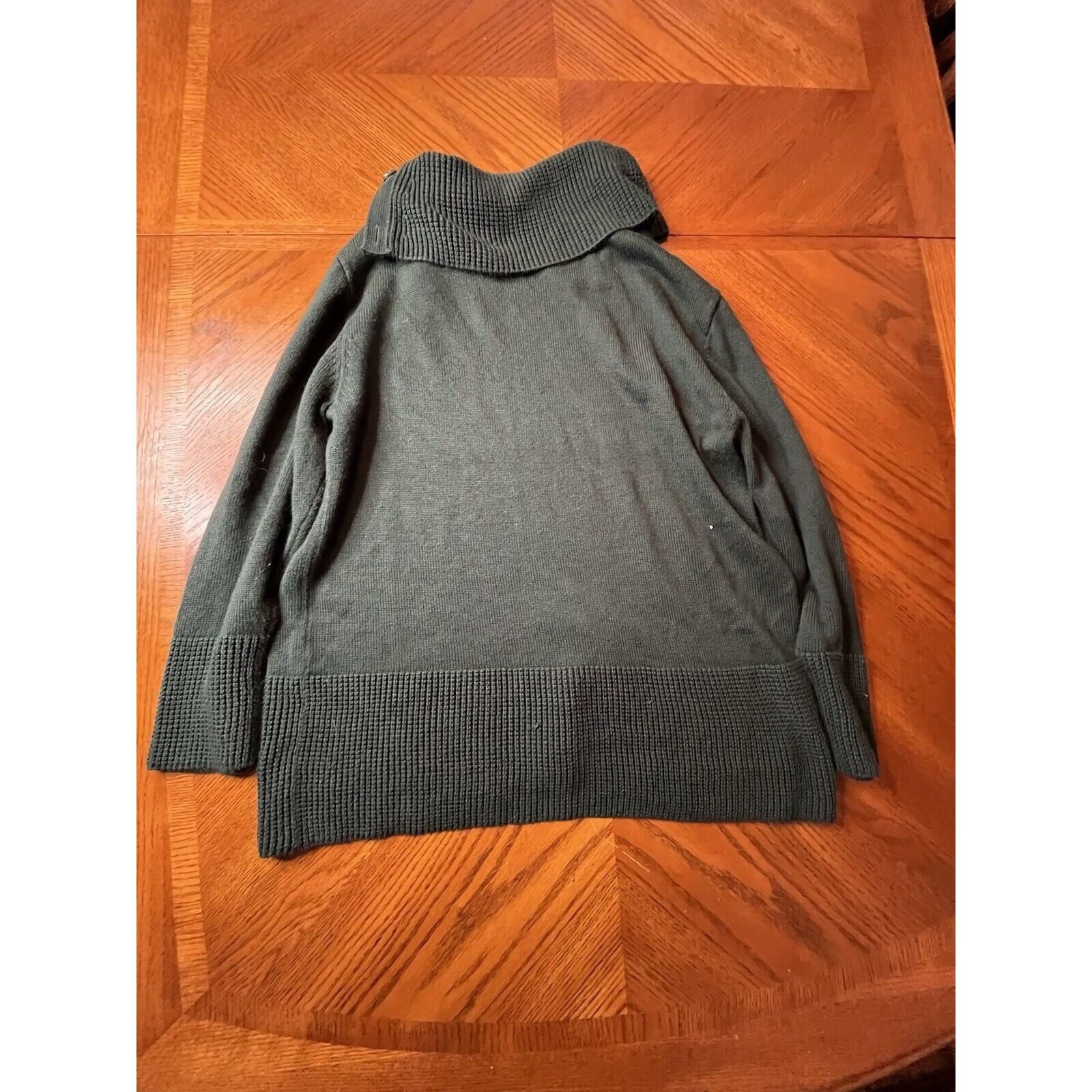 Calvin Klein calvin klein womans sweater size XL green turleneck soft pul Size XL / US 12-14 / IT 48-50 - 7 Thumbnail