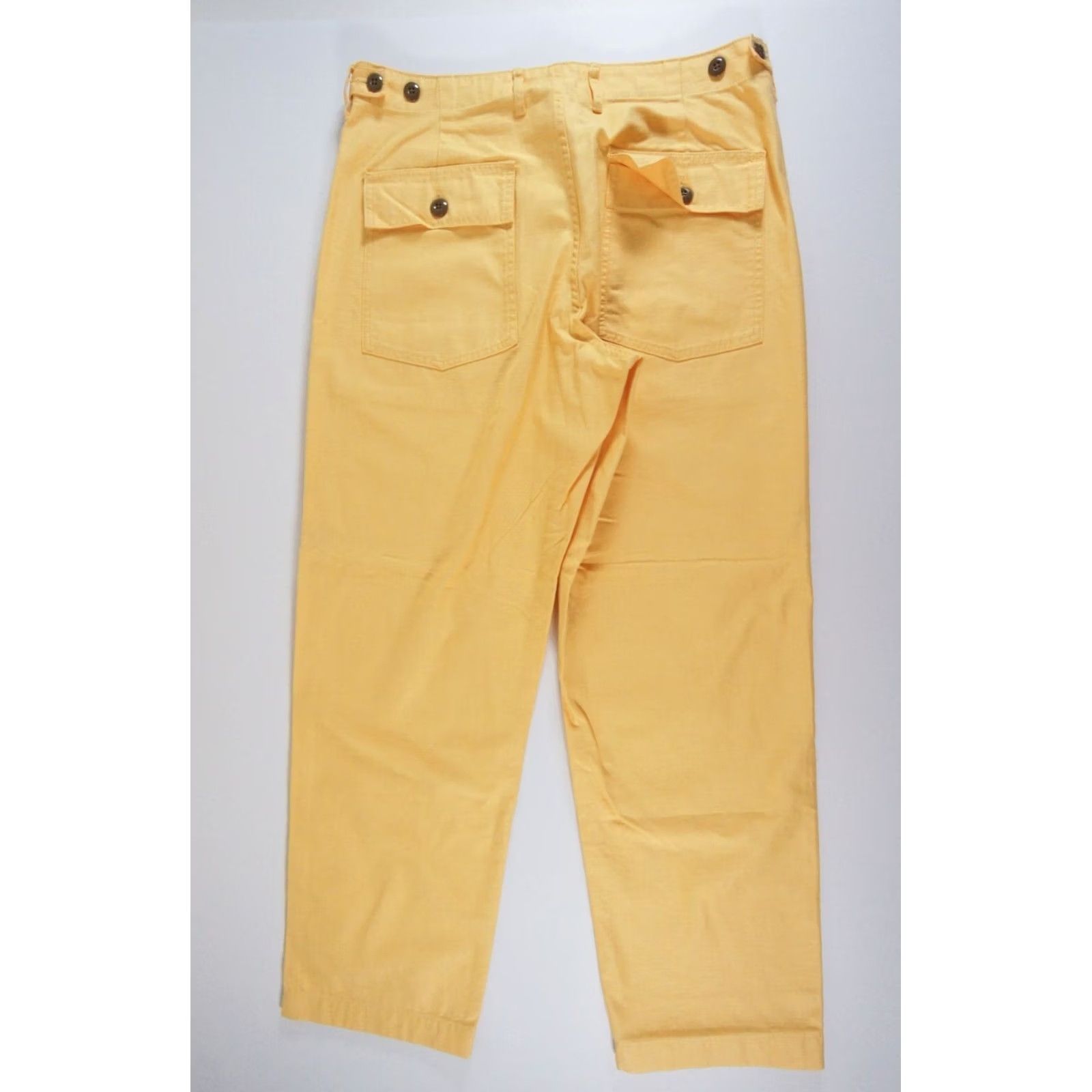 Wallace & Barnes Wallace & Barnes Pant Mens 32x30 Yellow Camp Pant Slub Cotton Outdoors NEW Size US 32 / EU 48 - 5 Thumbnail