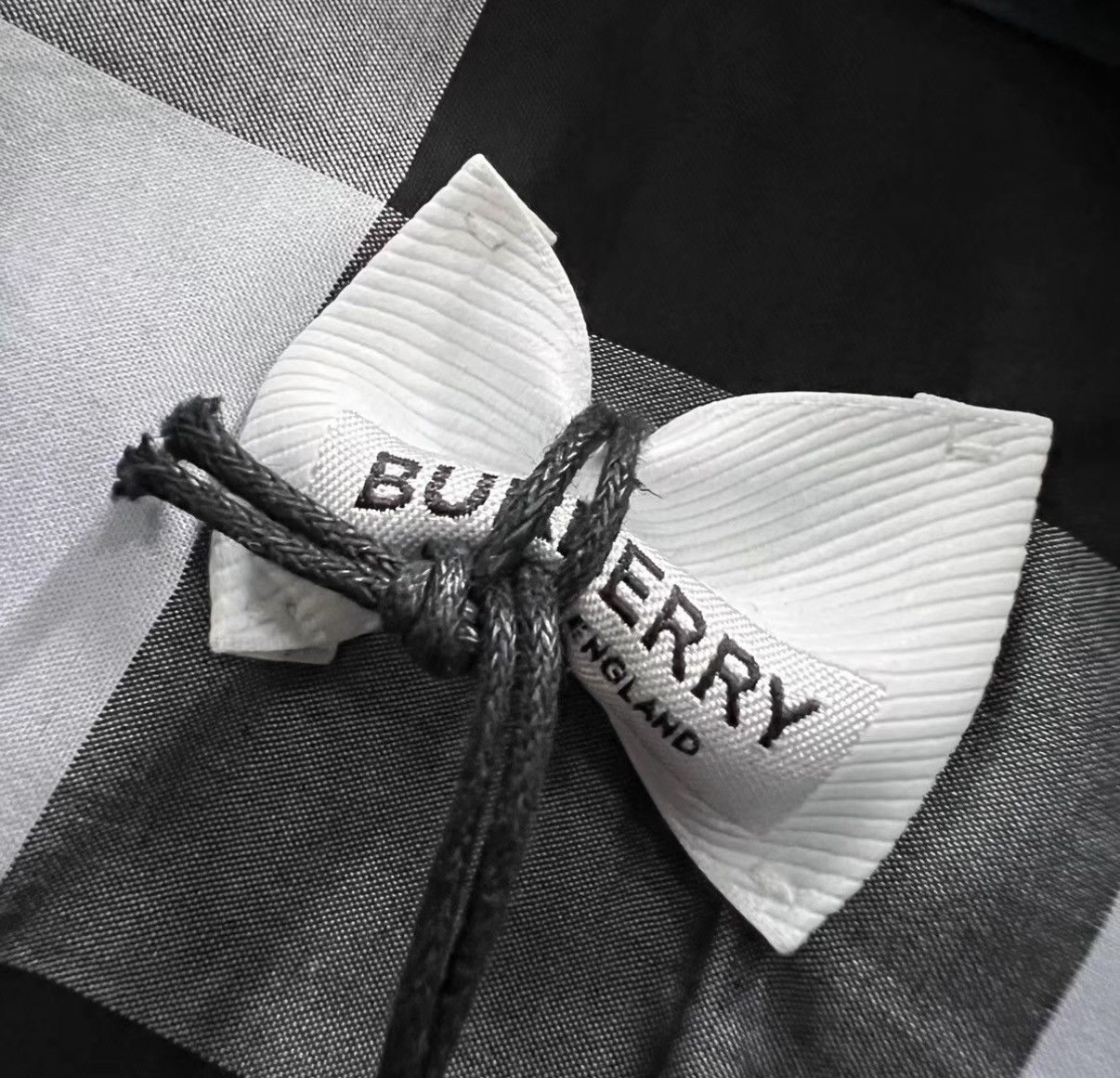 Burberry Burberry Blue Check Spliced Shirt J41 Size US XS / EU 42 / 0 - 4 Thumbnail