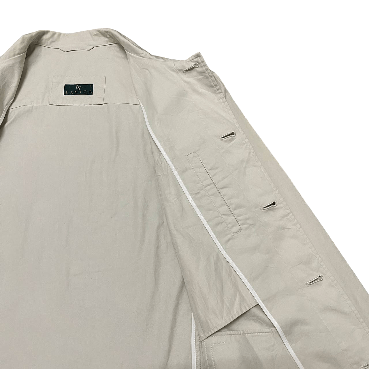Issey Miyake Vintage IY Basics by Issey Miyake Jacket Size US L / EU 52-54 / 3 - 7 Thumbnail