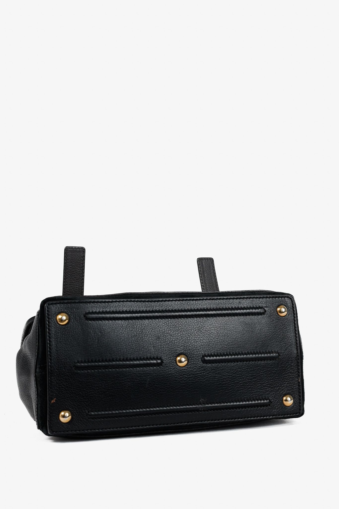 Yves Saint Laurent Yves Saint Laurent Small Muse II Leopard-Calf Hair Bag Size ONE SIZE - 5 Thumbnail