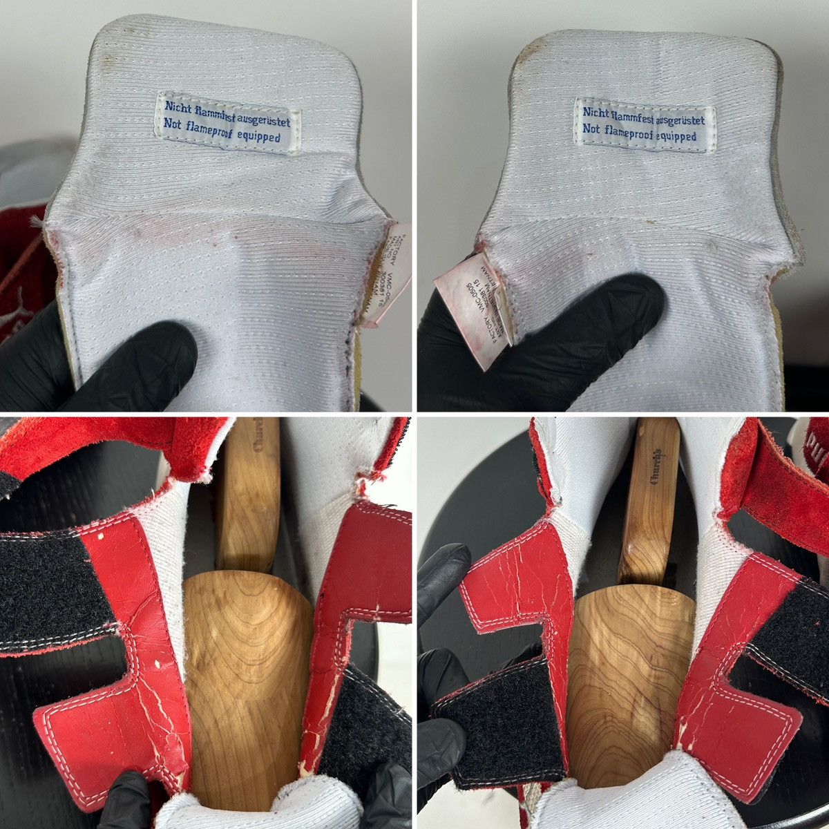 Puma Vintage Puma F1 KartCat SpeedCat Red Suede Sneakers Size US 10 / EU 43 - 23 Thumbnail