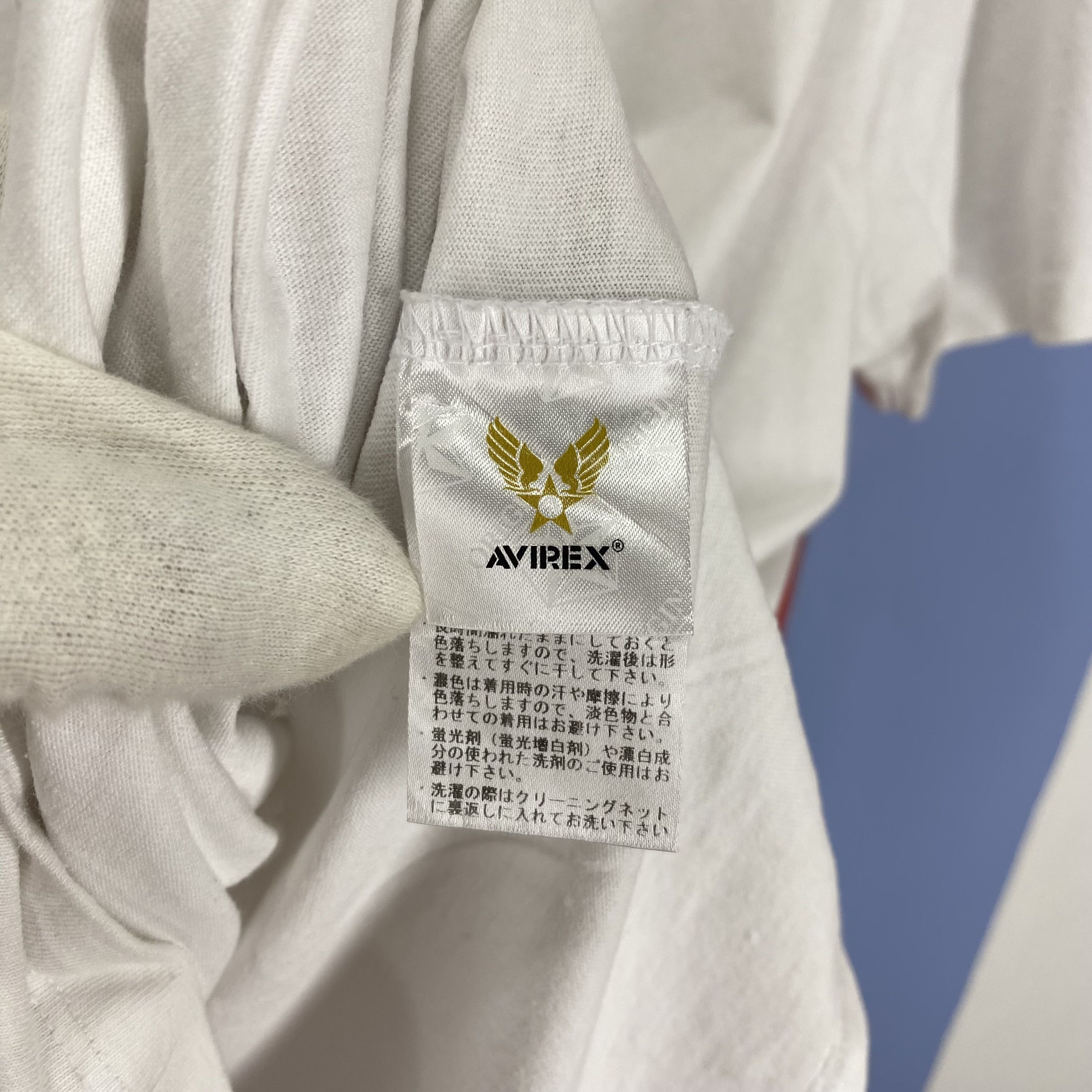 Avirex AVIREX x BOXER JUNTARO Rare T Shirt #1857/08 Size US L / EU 52-54 / 3 - 10 Thumbnail