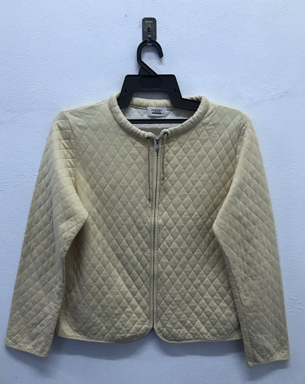 Issey Miyake × Vintage Vintage Issey Miyake Sacsny Y’saccs Basic Jacket Size US M / EU 48-50 / 2 - 1 Thumbnail