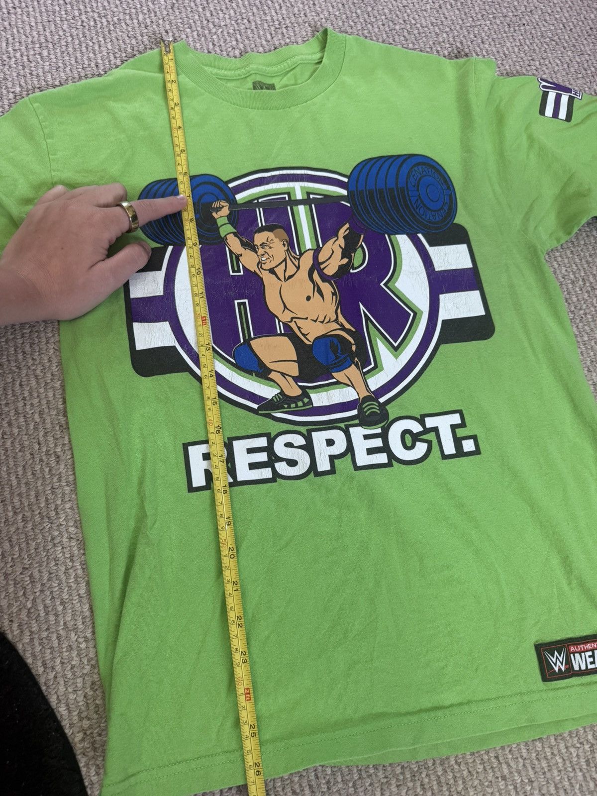 WWE WWE John Cena t-Shirt Size US M / EU 48-50 / 2 - 3 Thumbnail