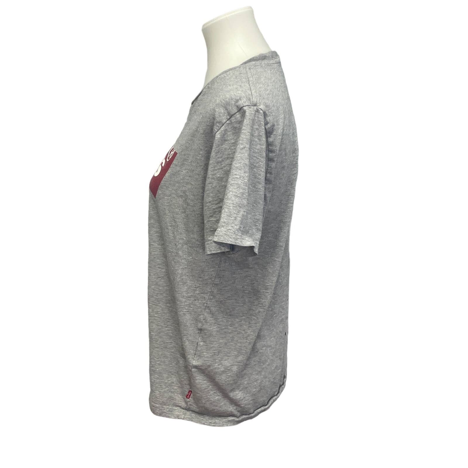 Levi's Levi's Womens Medium Cotton Crew Neck Casual Tee Shirt Size M / US 6-8 / IT 42-44 - 2 Thumbnail