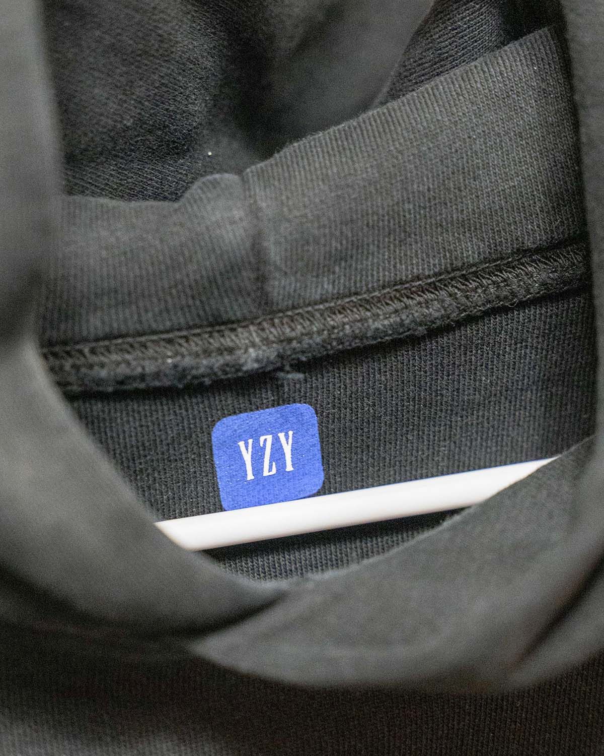 Yeezy Yeezy Gap Hoodie 'Black' Size US M / EU 48-50 / 2 - 4 Thumbnail