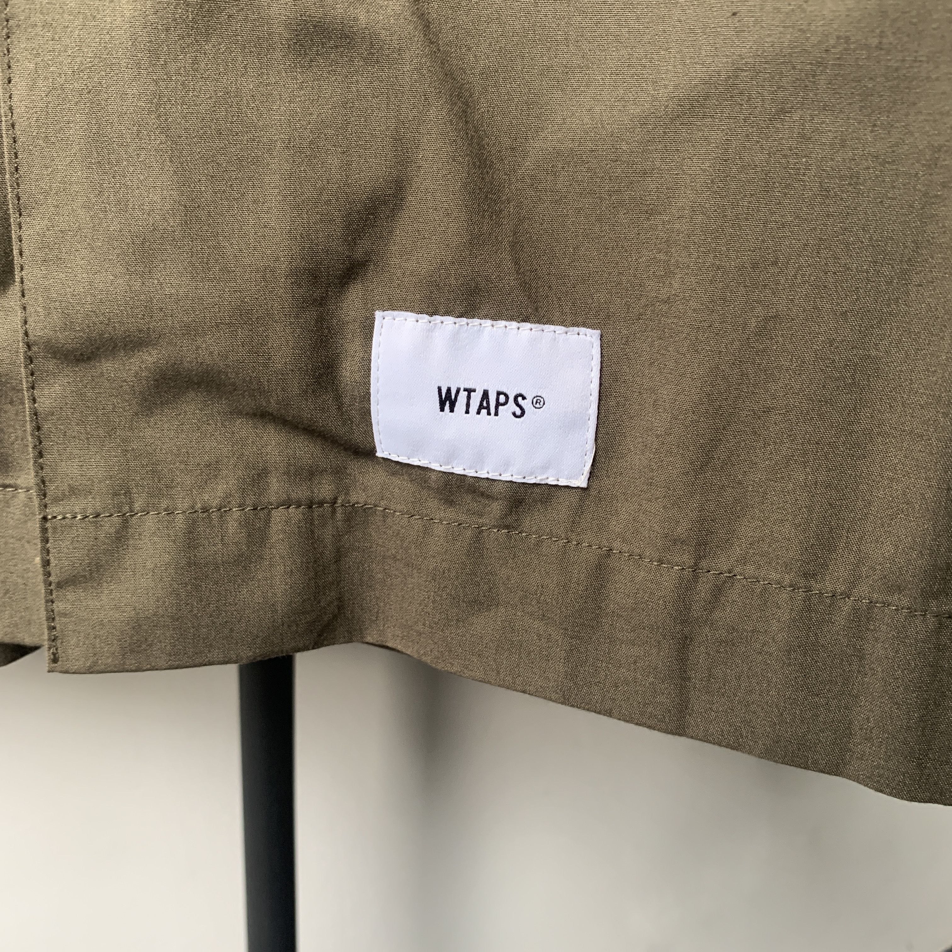 Wtaps Wtaps Buds Ss Shirts Rapo Poplin Size US M / EU 48-50 / 2 - 4 Thumbnail