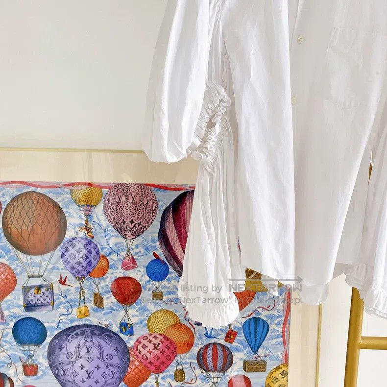 Comme des Garcons Comme Des Garcons White top Size S / US 4 / IT 40 - 4 Thumbnail