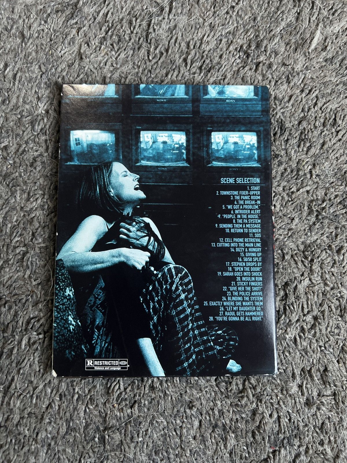 Sony Panic Room (DVD) Size ONE SIZE - 5 Thumbnail