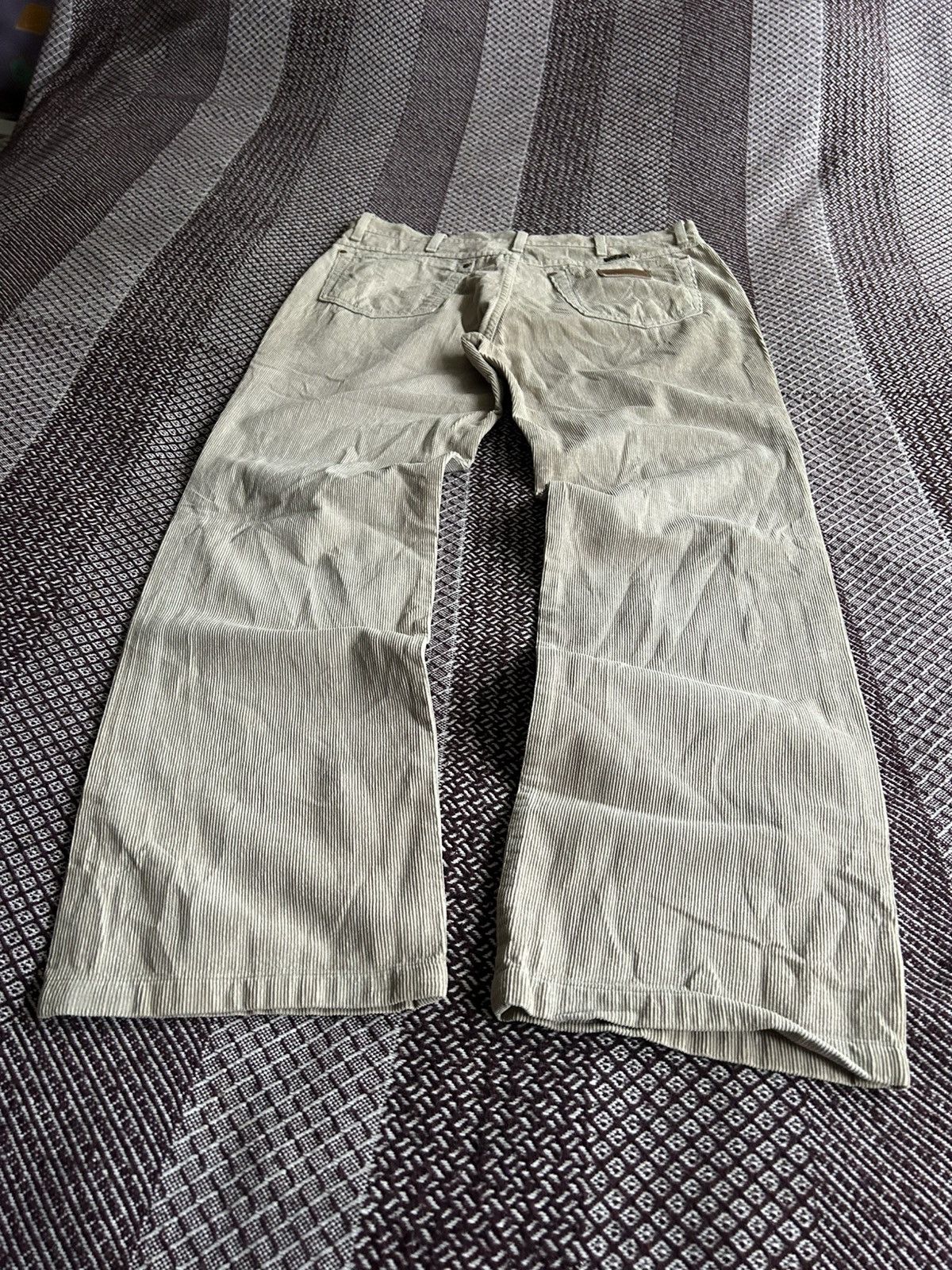 Wrangler Vintage Wrangler 90s Velvet Denim Jeans Western Style W36 Size US 36 / EU 52 - 2 Thumbnail