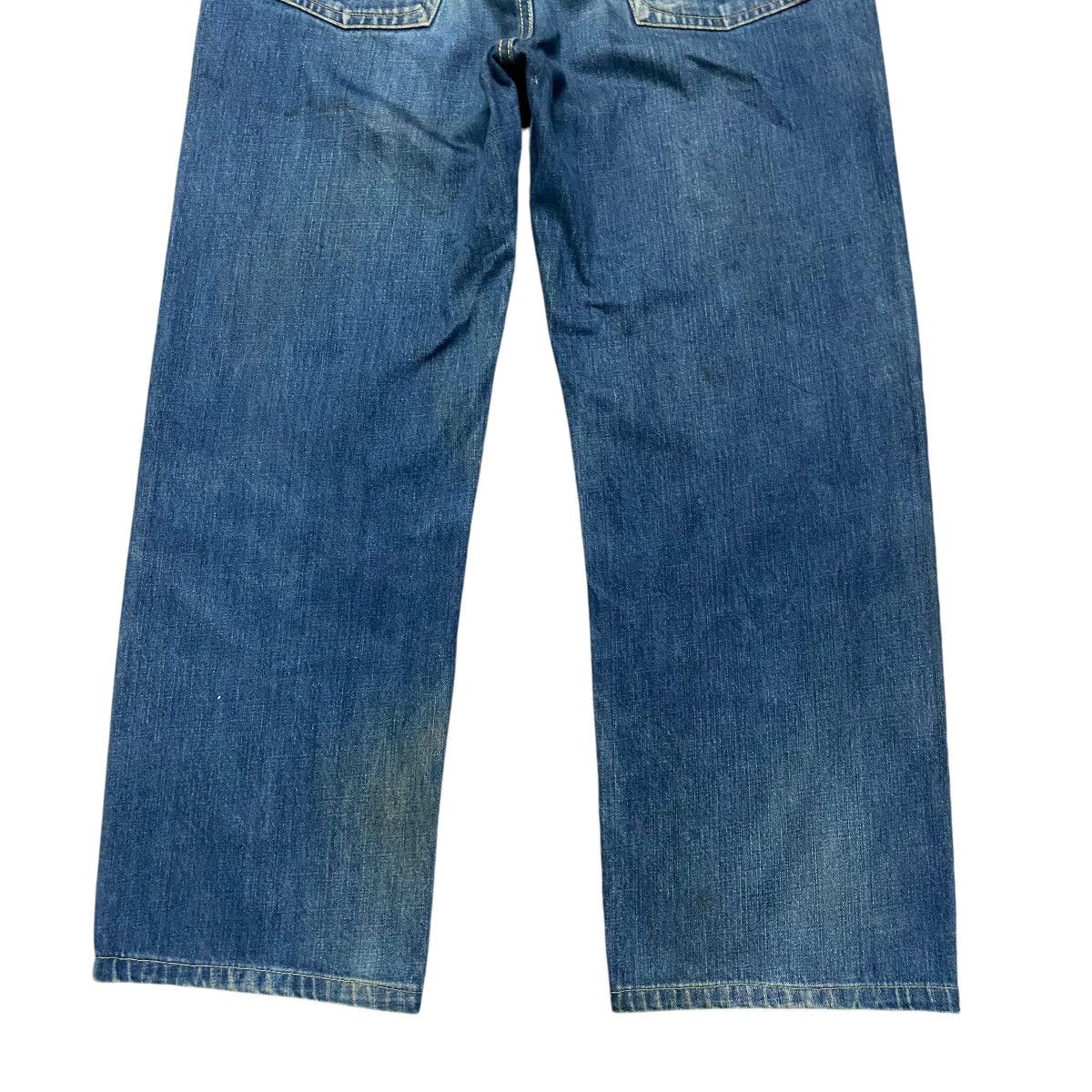 Karakuri Tamashii Vintage Karakuri Generation Denim Embroidery Butterfly Jean Size US 32 / EU 48 - 15 Thumbnail