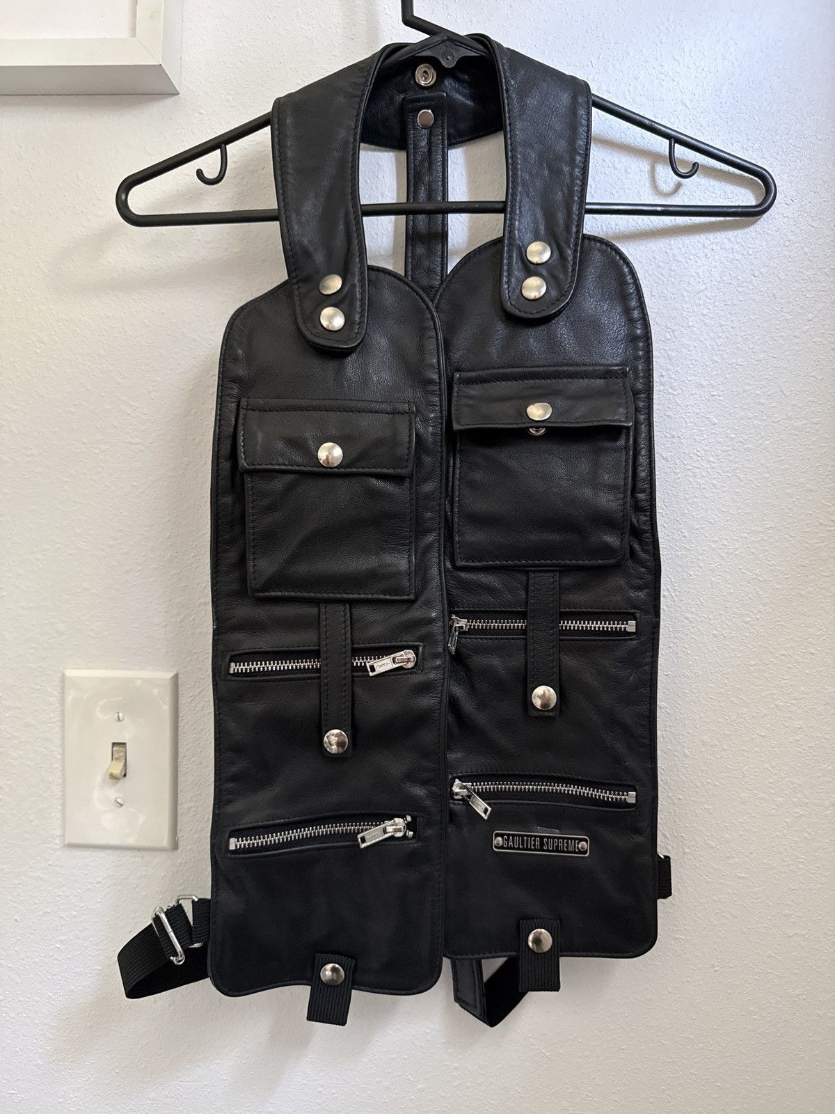 Jean Paul Gaultier × Supreme Supreme Jean Paul Gaultier Schott Leather Holster Size ONE SIZE - 1 Thumbnail