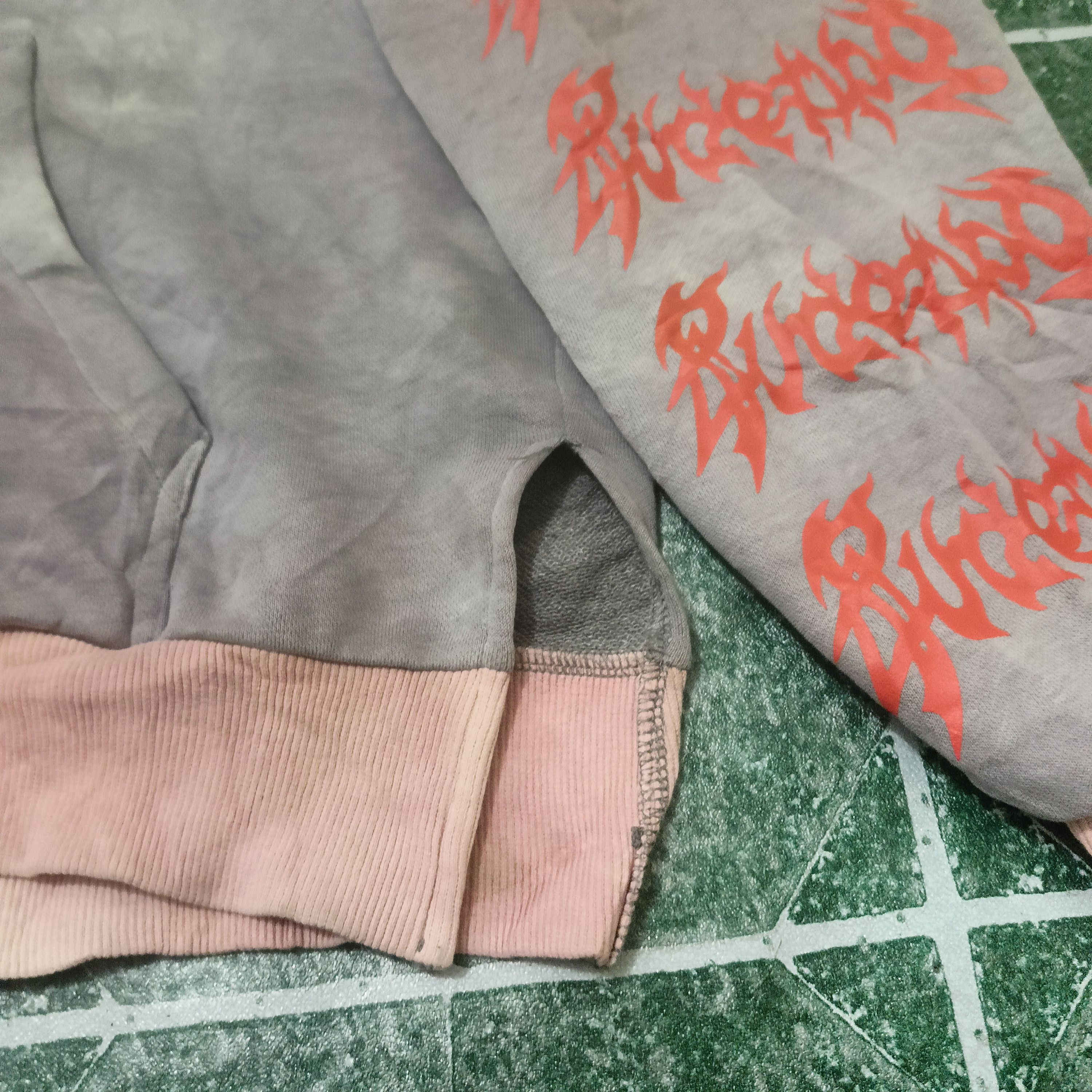 The GV Gallery MPQ by Kaizu Rude Mpq so sick of Human distressed hoodie Size US L / EU 52-54 / 3 - 5 Thumbnail