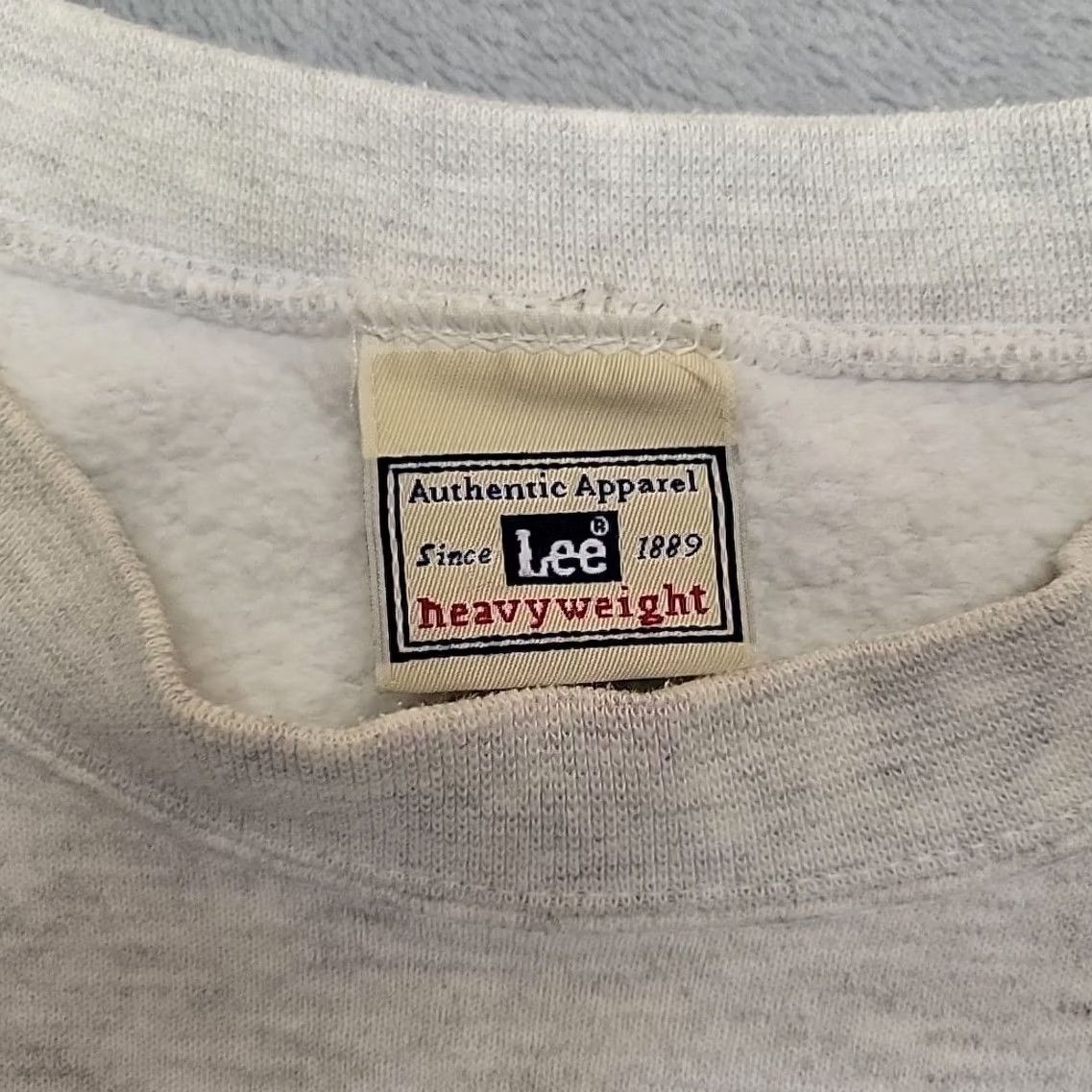 Lee VTG Lee Sweatshirt Mens L Gray Forest Fire Lookout Association Graphic Gorpcore Size US L / EU 52-54 / 3 - 6 Thumbnail