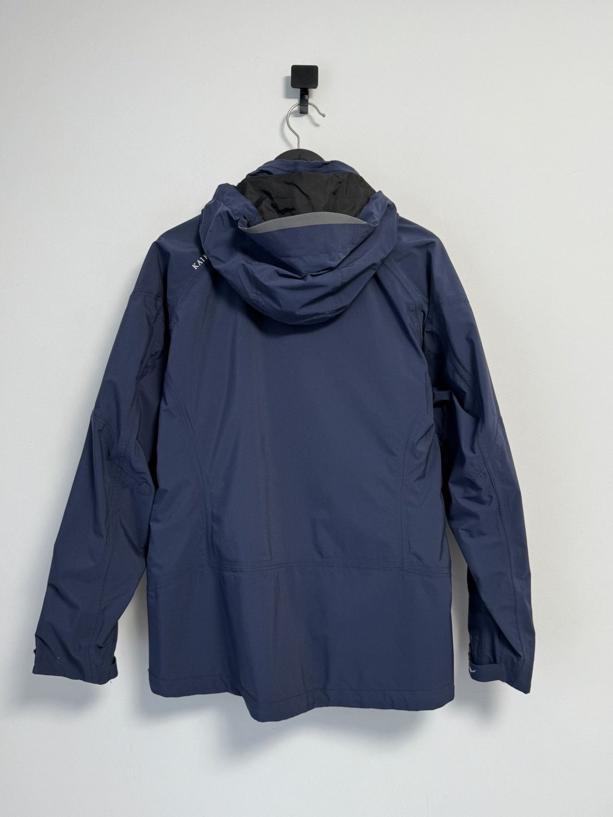 Other Kaikkialla Waterproof Hooded Outdoor Jacket Navy Blue Size XL / US 12-14 / IT 48-50 - 20 Thumbnail