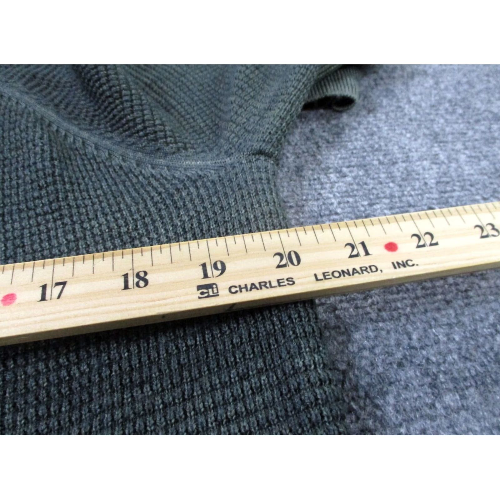 Peter Millar Peter Millar Sweater Men L Green Wool Pullover Golf Grid Textured Preppy Stretch Size US L / EU 52-54 / 3 - 5 Thumbnail