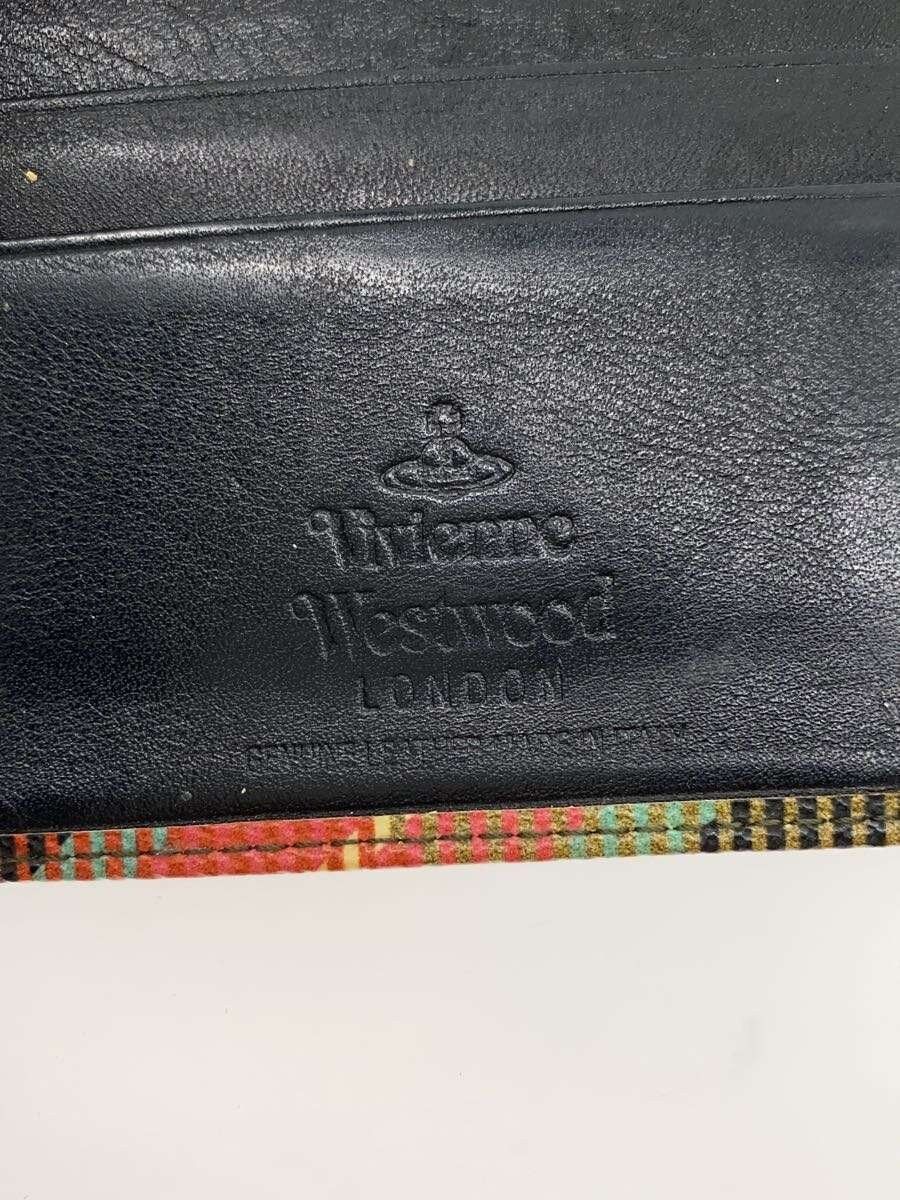 Vivienne Westwood 🐎 Checkered Orb Wallet Size ONE SIZE - 3 Thumbnail
