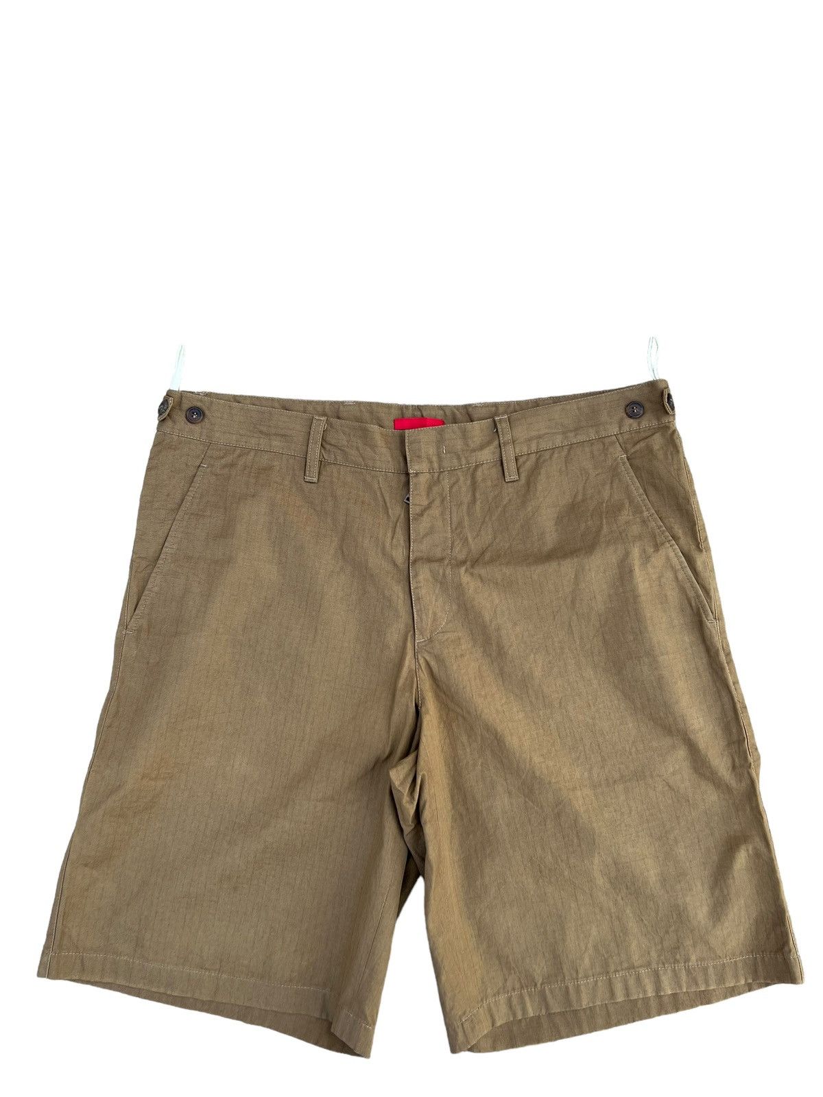 Prada Vintage Prada Ripstop Cotton Short Pant Size US 34 / EU 50 - 1 Thumbnail