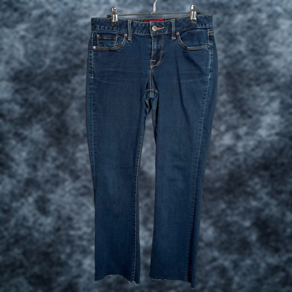 Lucky Brand Lucky Brand Jeans Womens Bootcut 6 / 28R Blue Denim Cotton Blend 5-Pocket Design Regular Mid Rise Vintage No Size 28" / US 6 / IT 42 - 1 Thumbnail