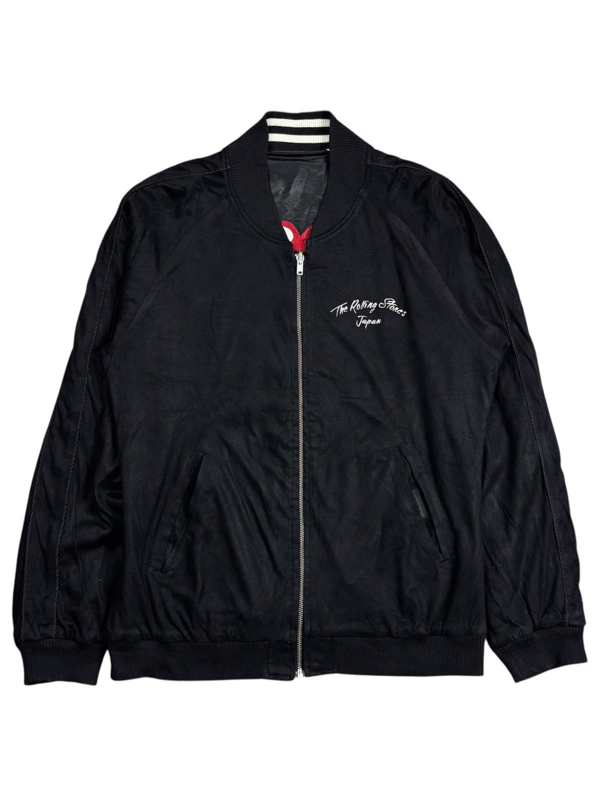 JACKROSE Archive Jackrose x Rolling Stone - Reversible Sateen Jacket Size US M / EU 48-50 / 2 - 6 Thumbnail